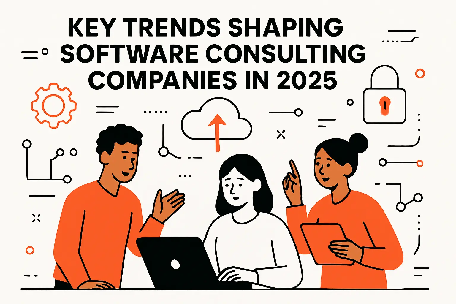 Key trends shaping software consulting companies in 2025