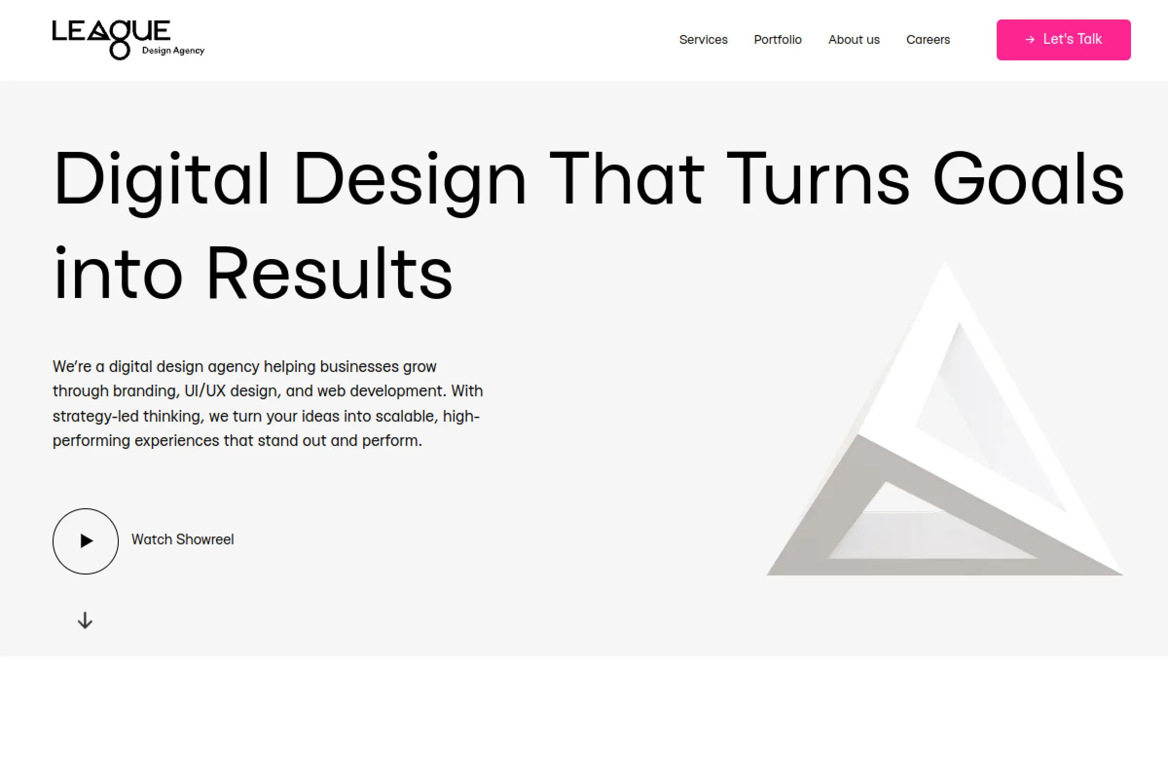 League Design Agency