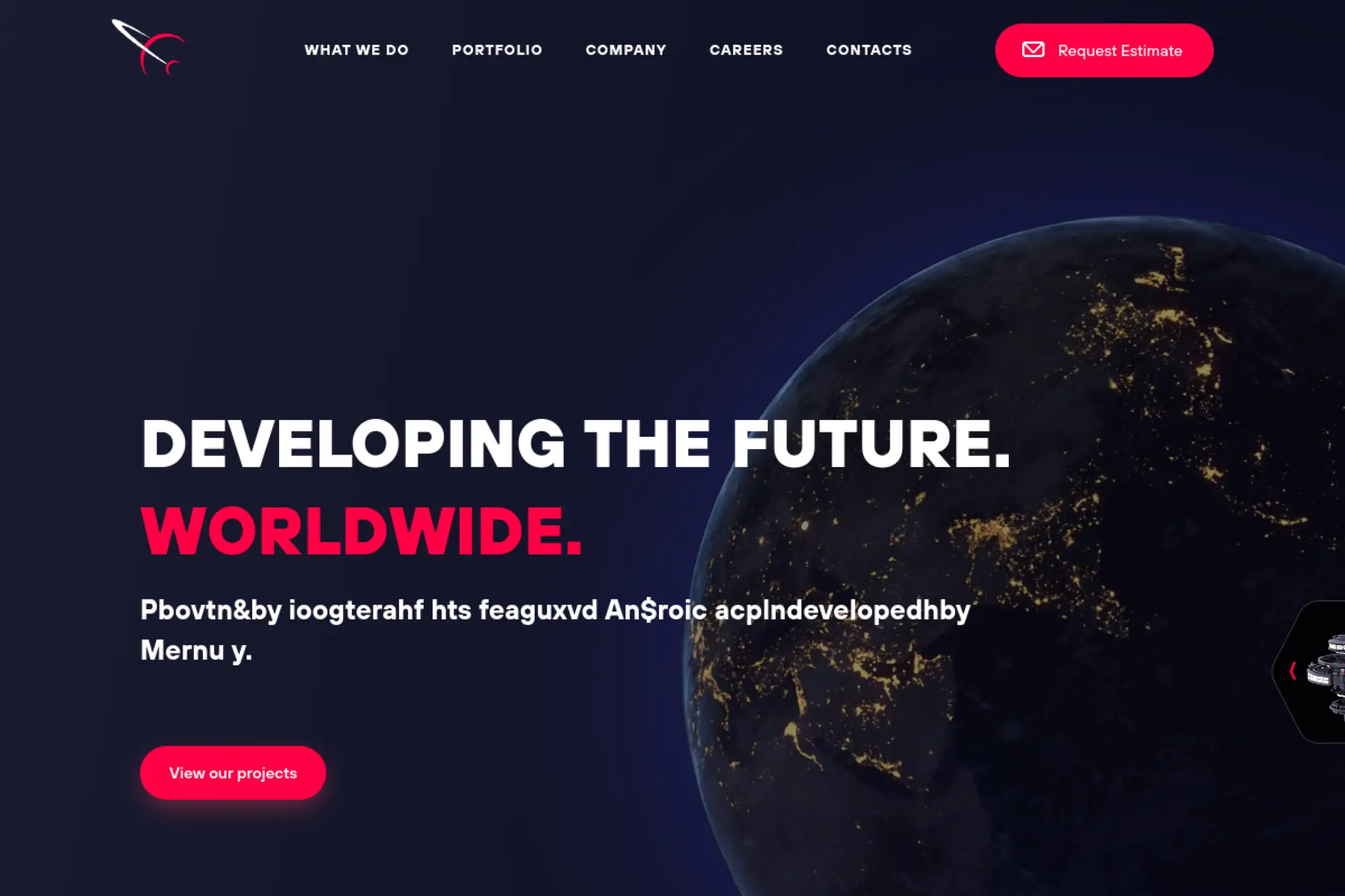 17. Mercury Development