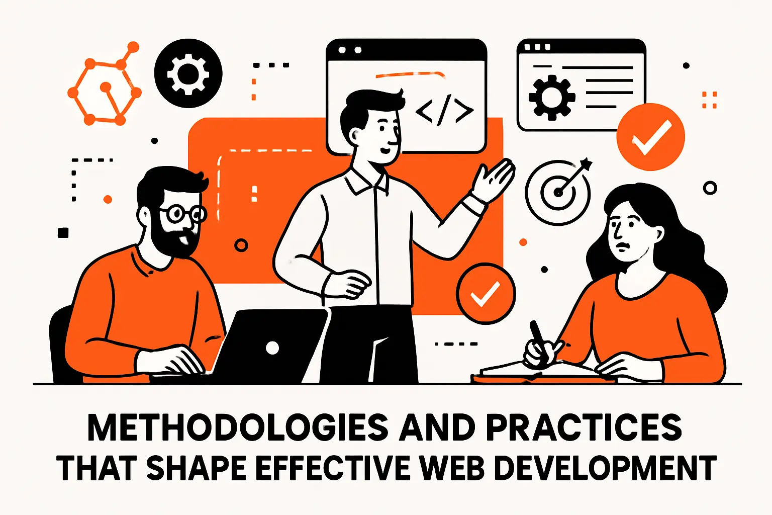 Methodologies and practices that shape effective web development