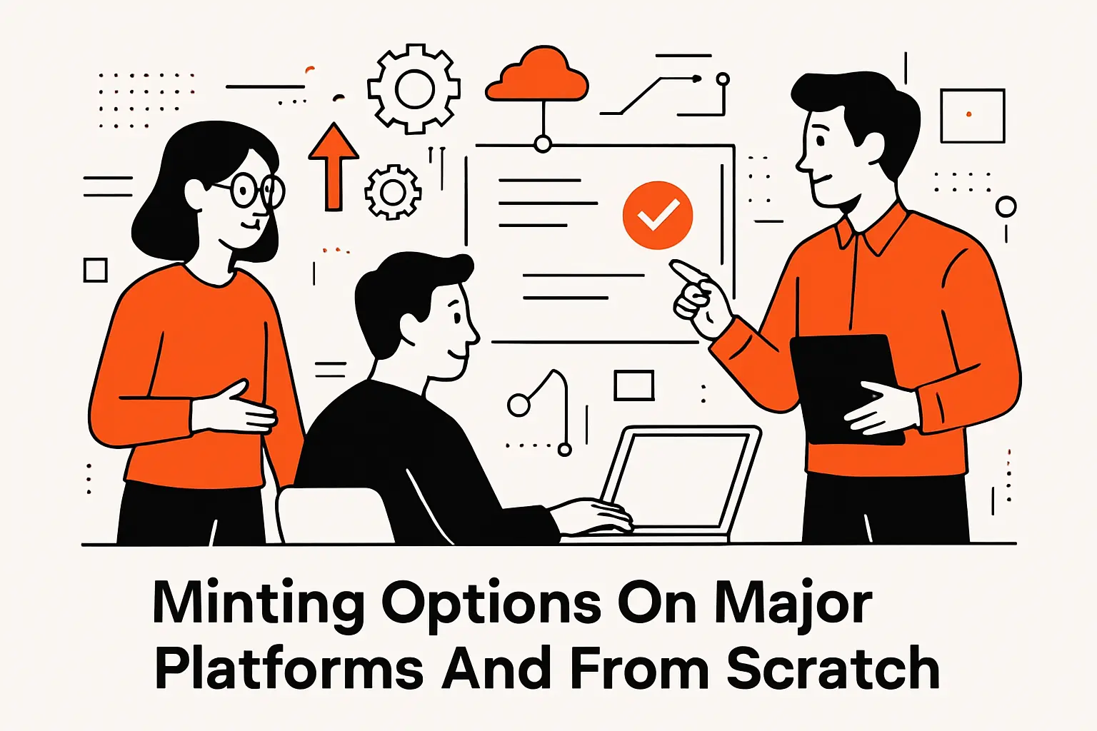 Minting Options On Major Platforms And From Scratch