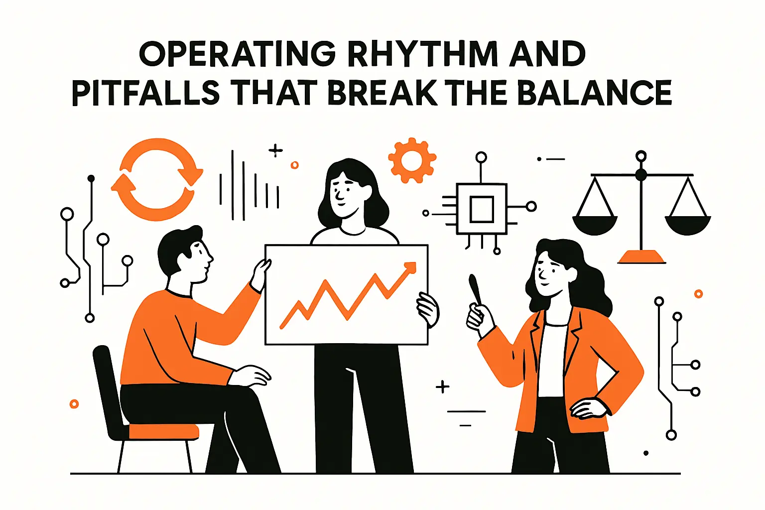 Operating rhythm and pitfalls that break the balance