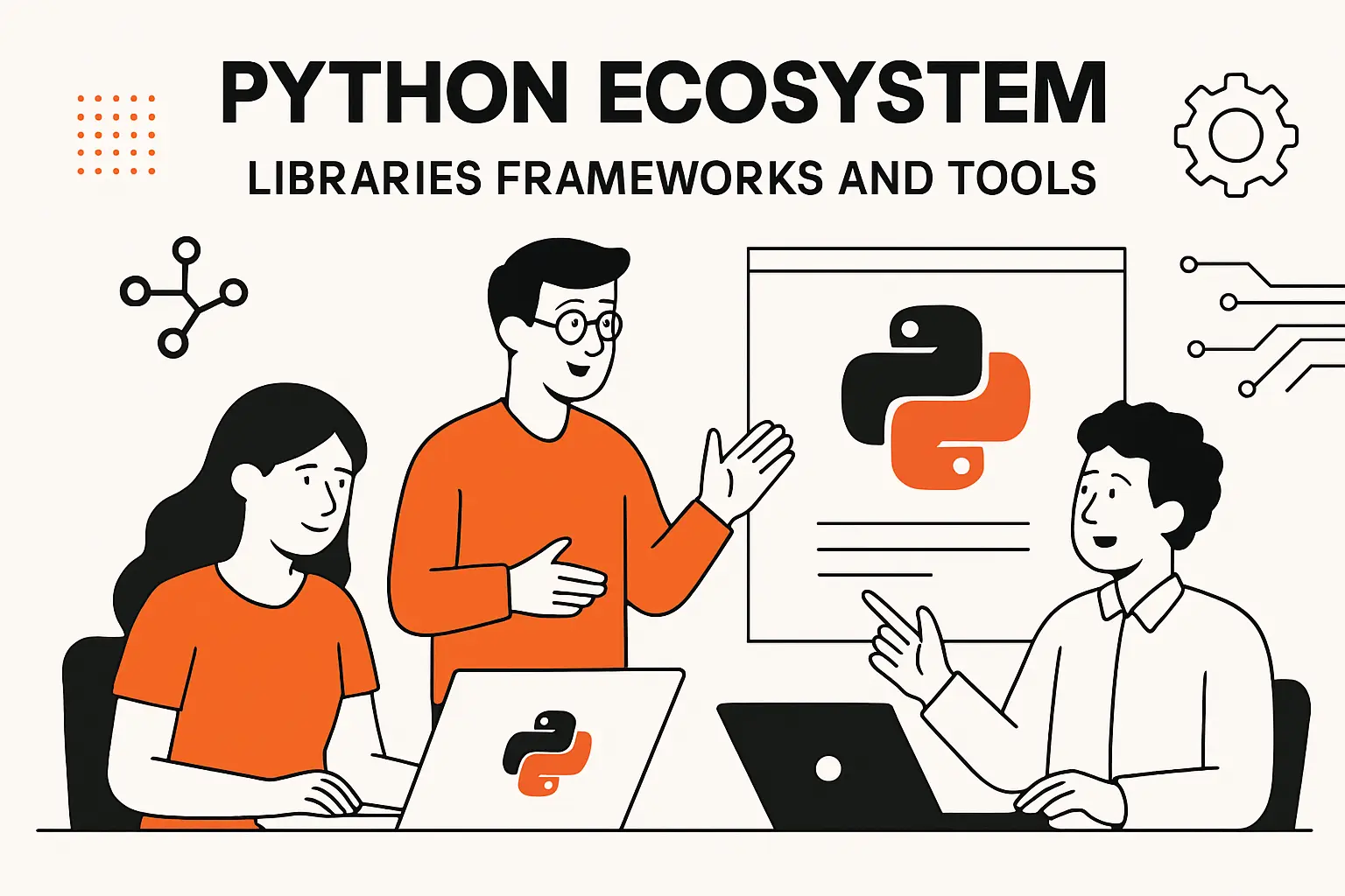 Python ecosystem libraries frameworks and tools