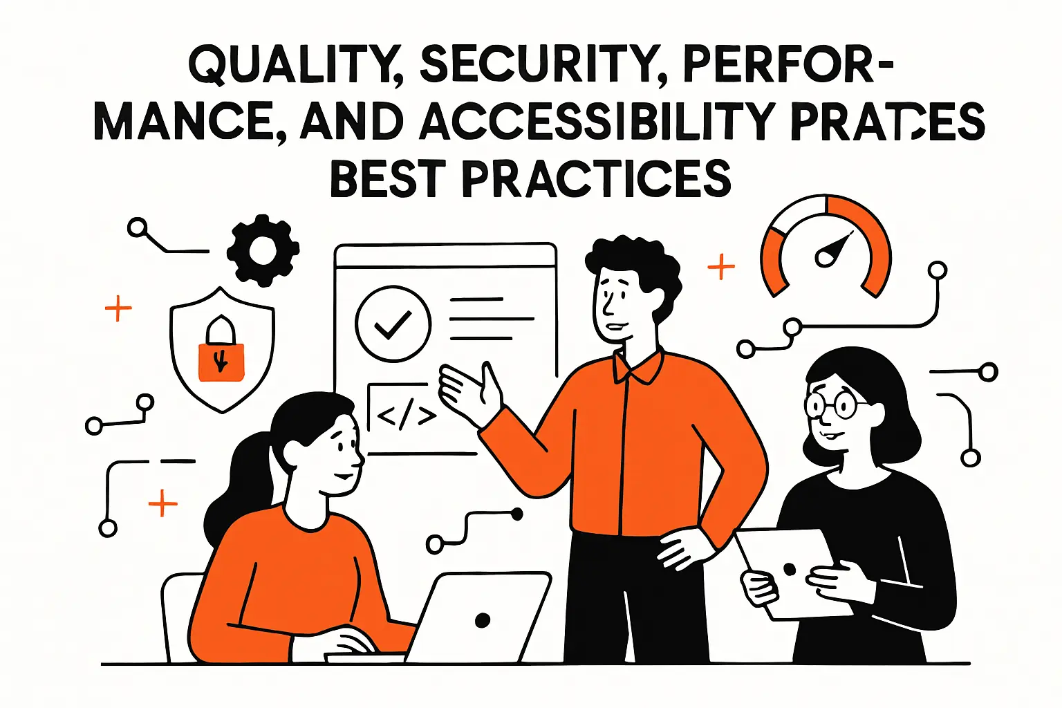 Quality, Security, Performance, and Accessibility Best Practices