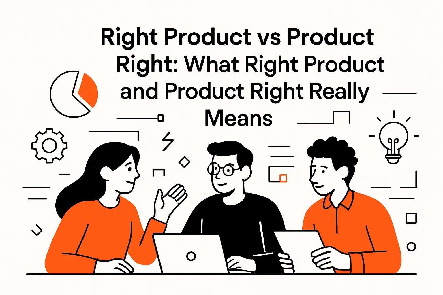 Right product vs product right: what right product and product right really means