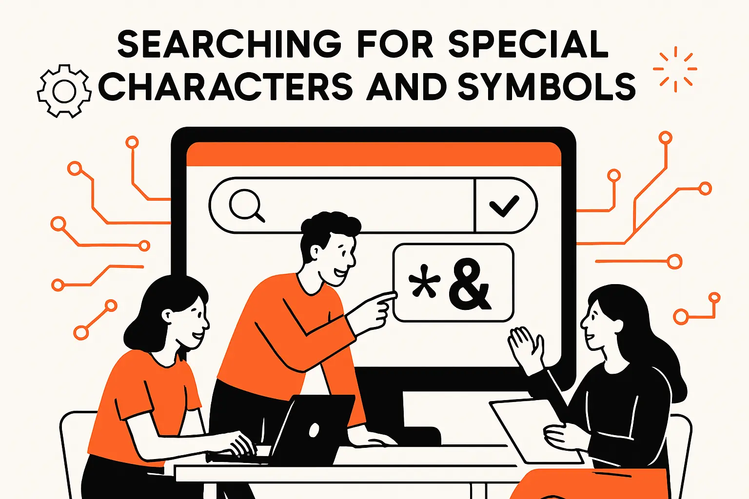 Searching for Special Characters and Symbols