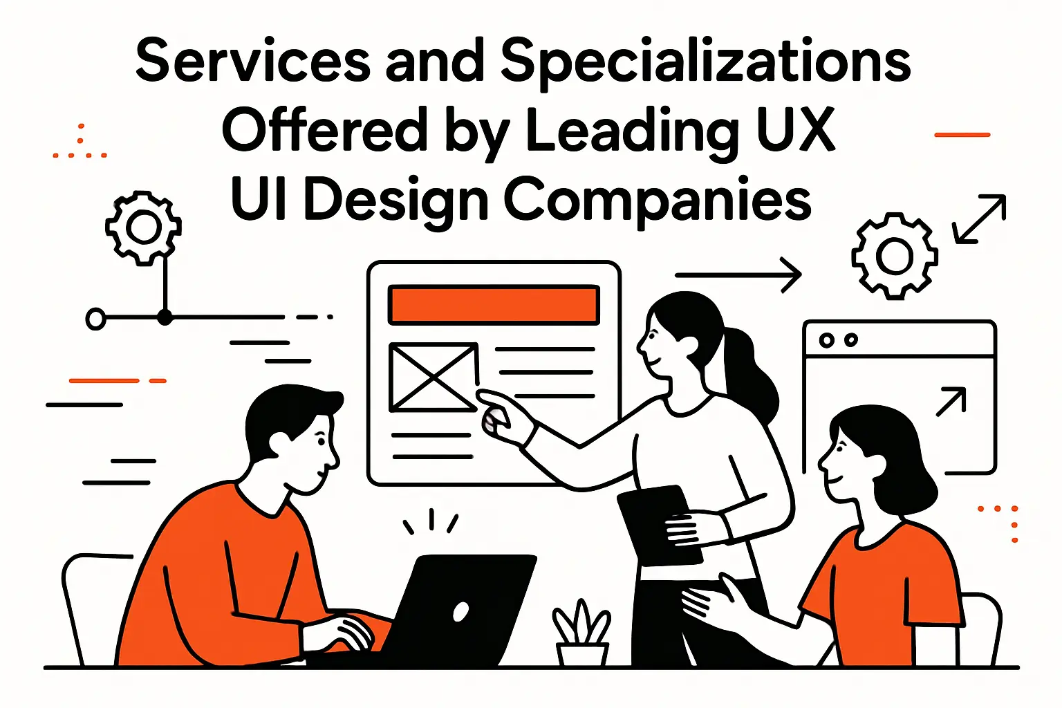 Services and Specializations Offered by Leading UX UI Design Companies
