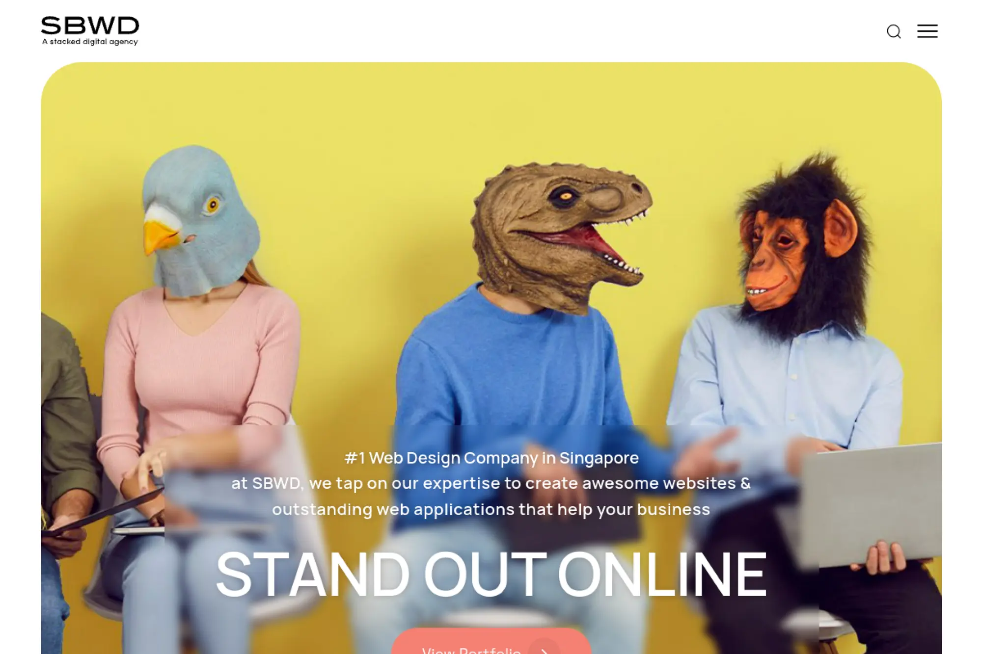 6. Singapore Best Web Design SBWD