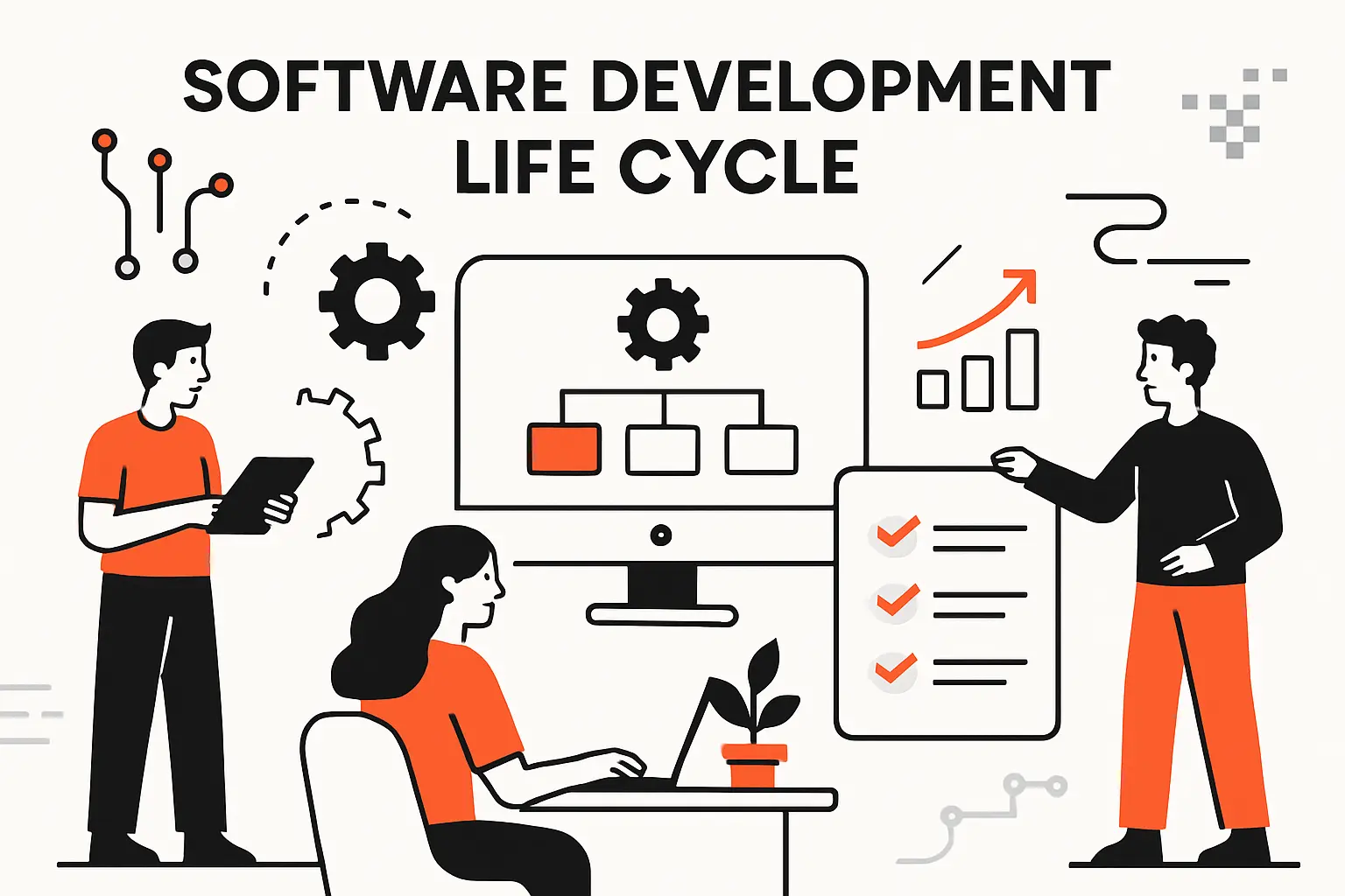 Software development life cycle SDLC phases and models