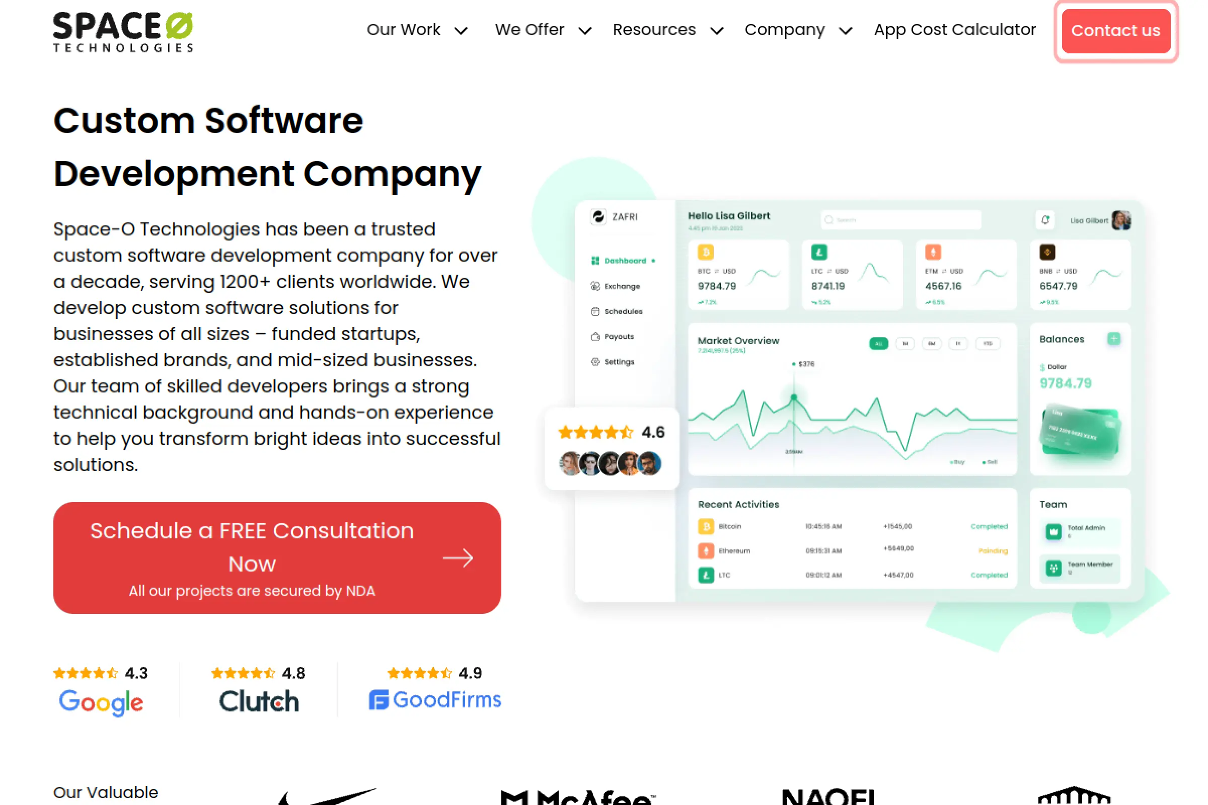 19. Space-O Technologies