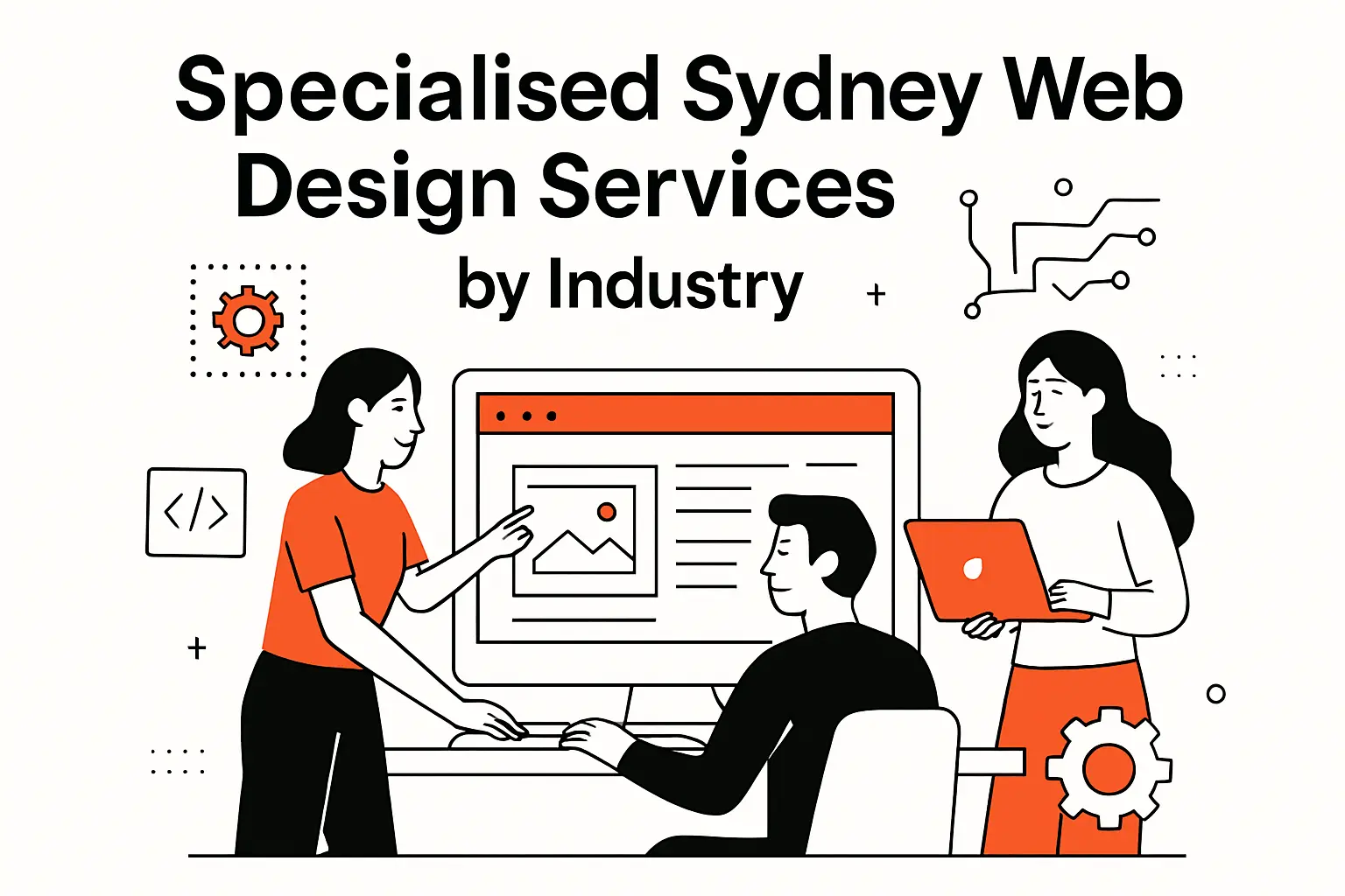 Specialised Sydney Web Design Services by Industry