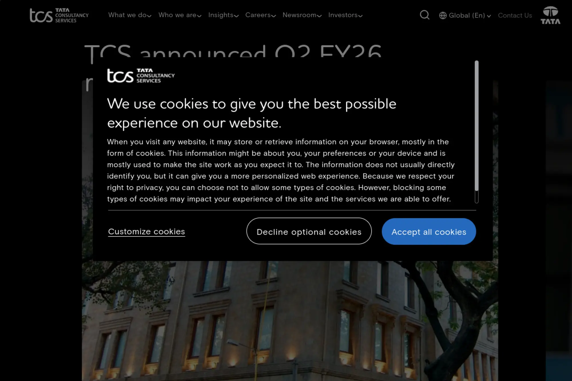 6. Tata Consultancy Services