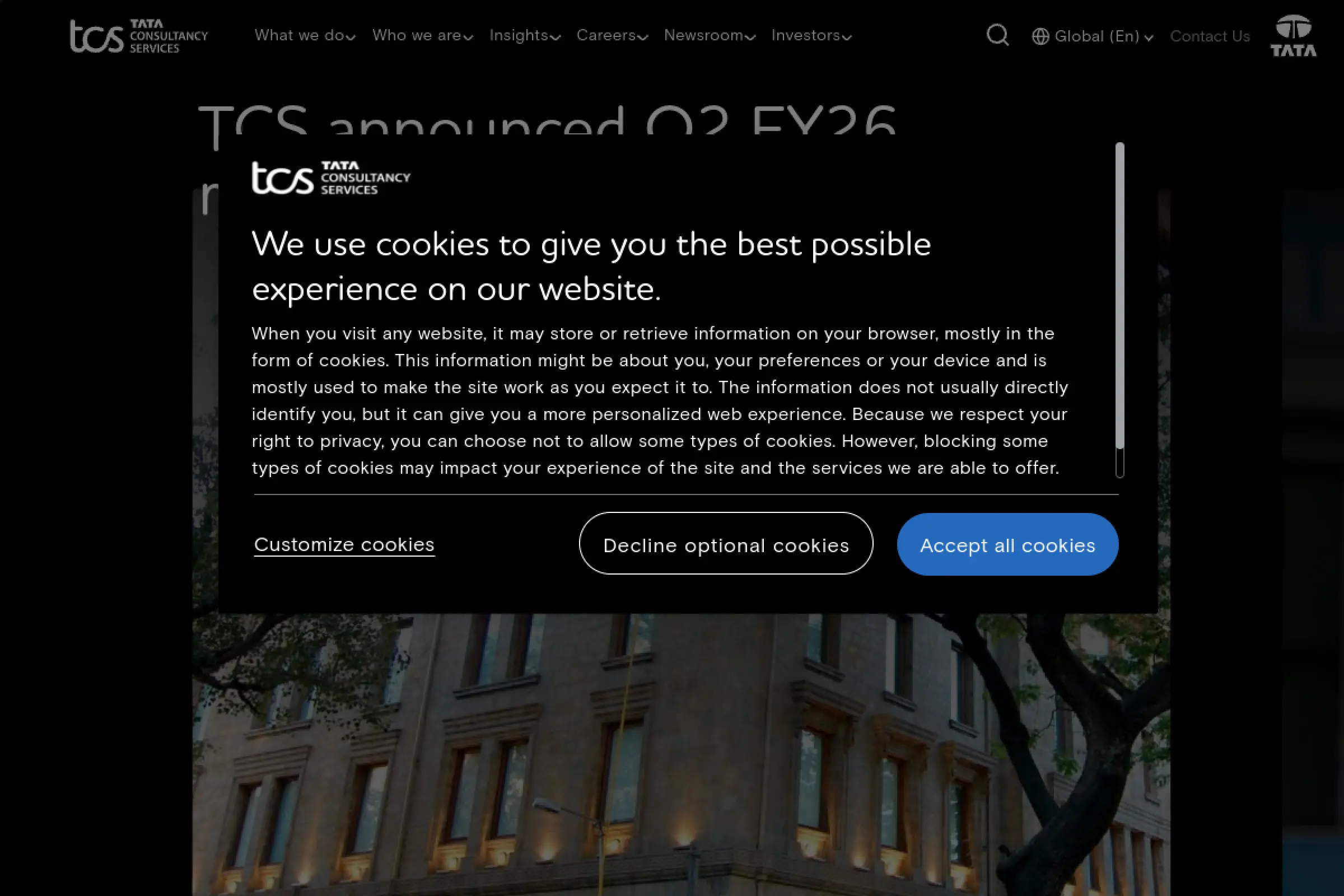 5. Tata Consultancy Services (TCS)