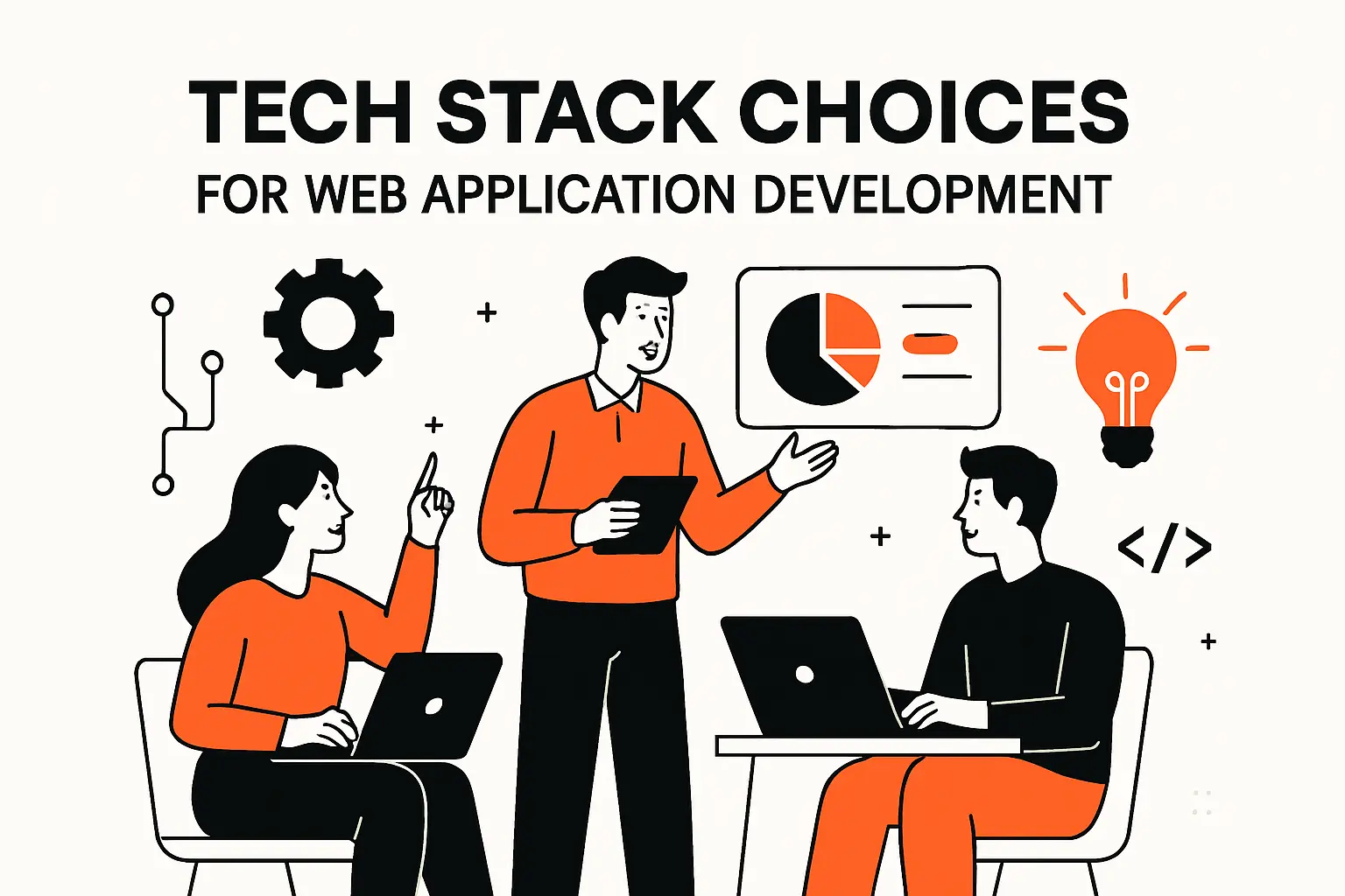 Tech Stack Choices for Web Application Development