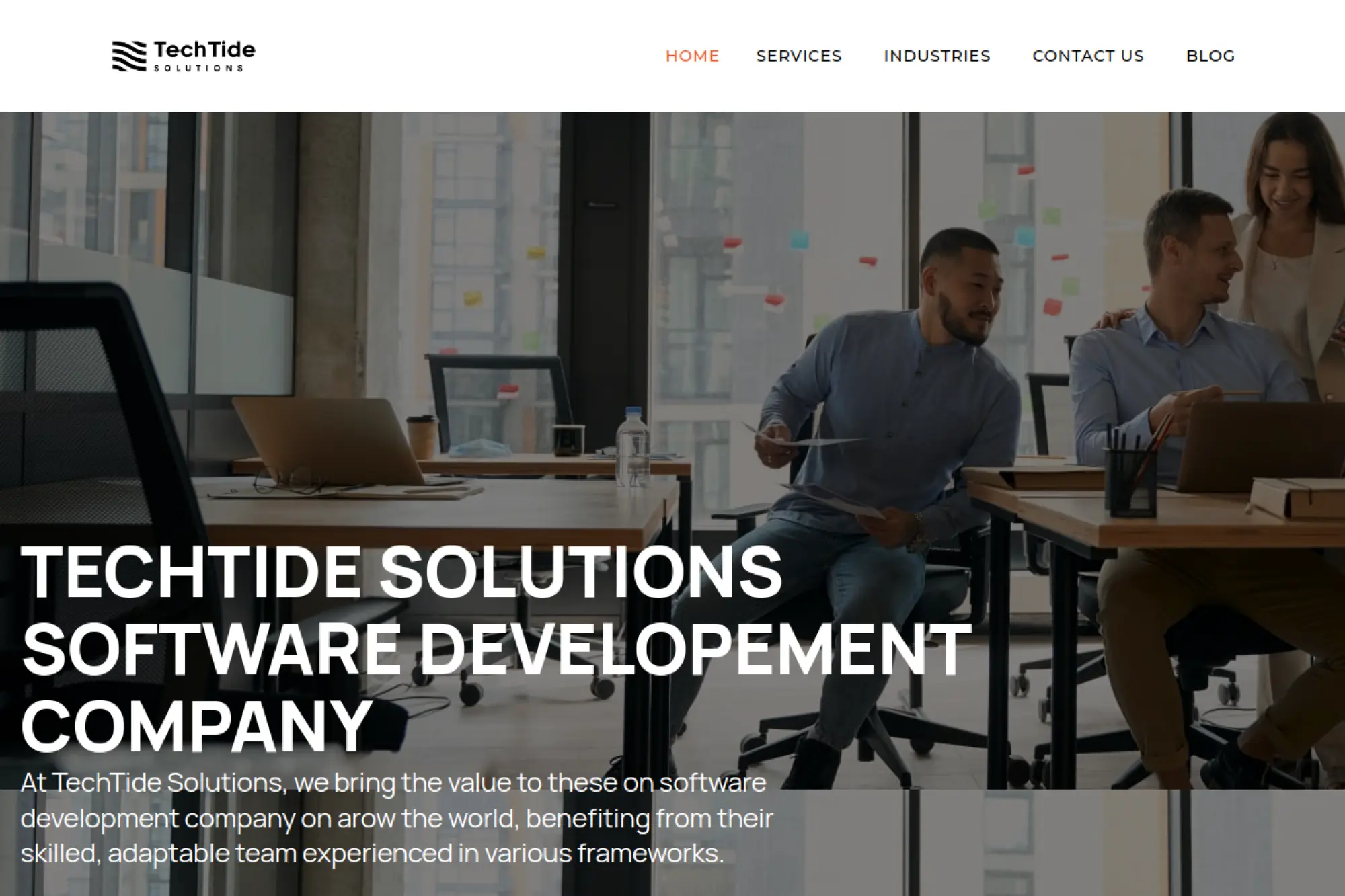 3. TechTide Solutions