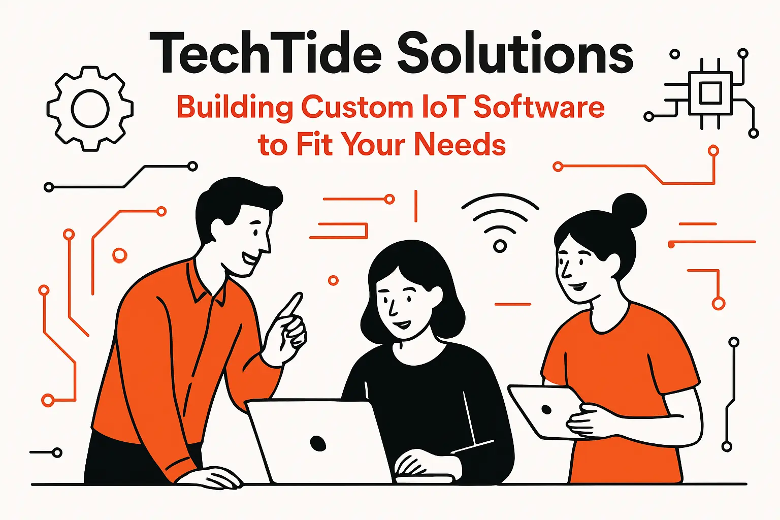 TechTide Solutions: Building Custom IoT Software to Fit Your Needs