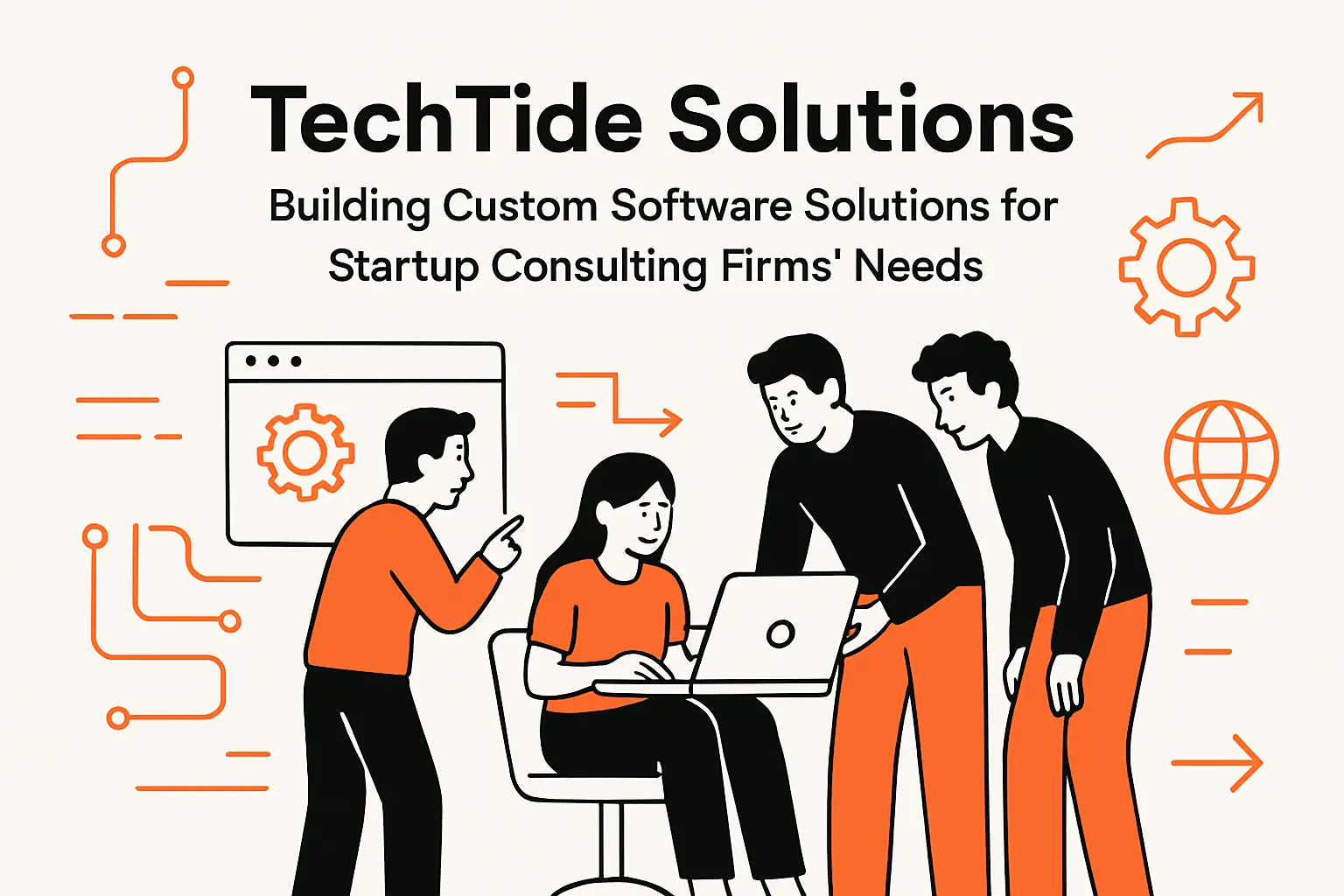 TechTide Solutions: Building Custom Software Solutions for Startup Consulting Firms’ Needs