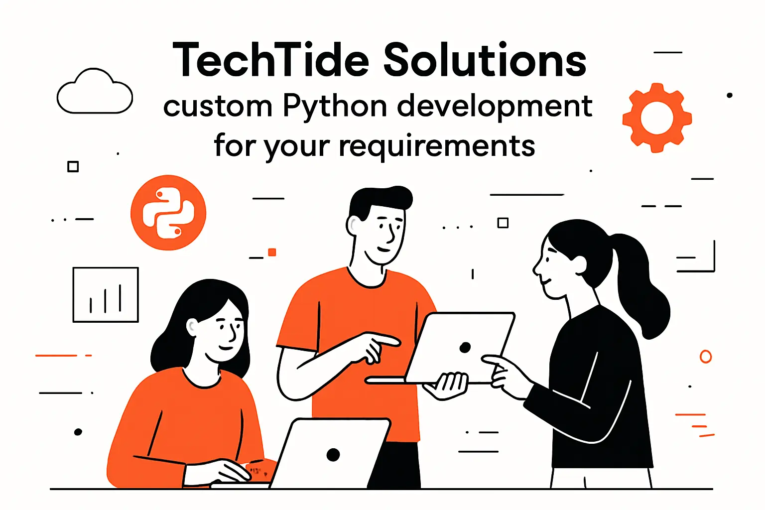 TechTide Solutions custom Python development for your requirements