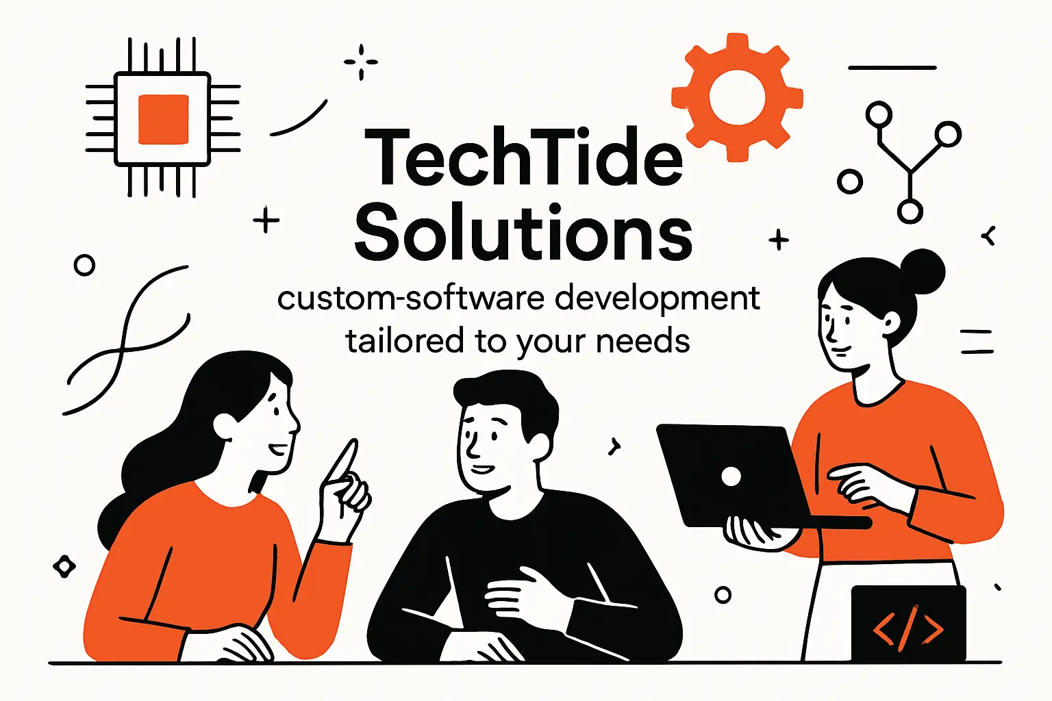 TechTide Solutions: custom software development tailored to your needs