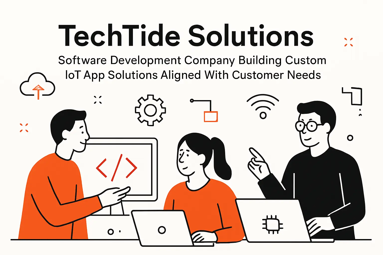 TechTide Solutions: Software Development Company Building Custom IoT App Solutions Aligned With Customer Needs