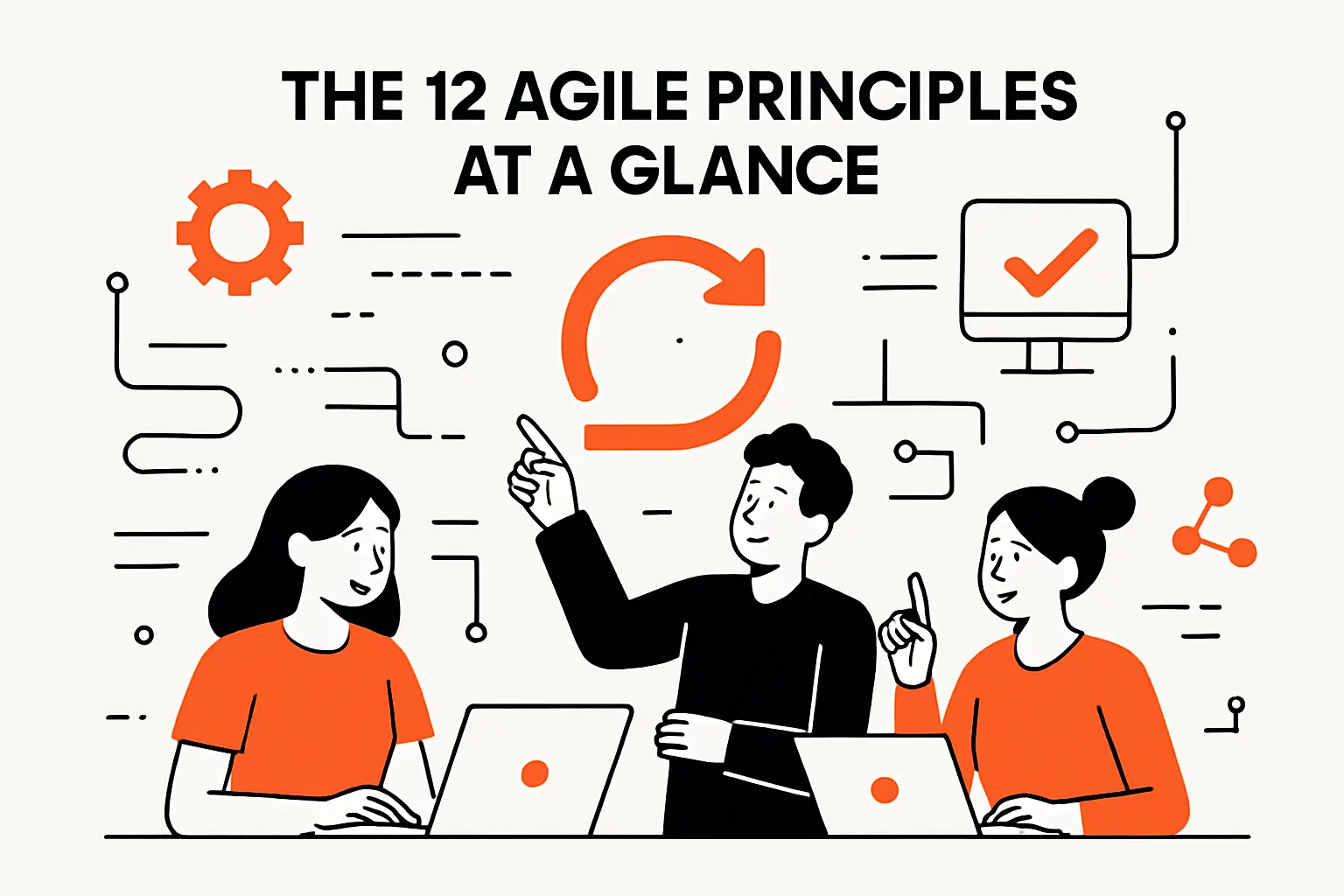 The 12 Agile Principles at a Glance