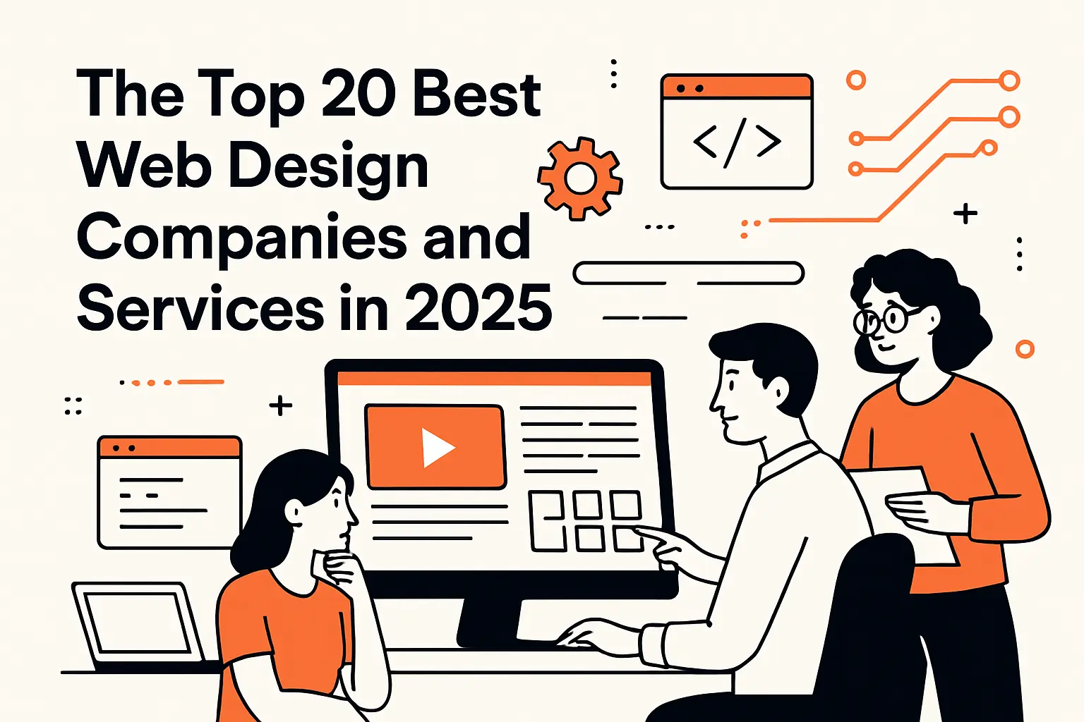 The Top 20 Best Web Design Companies and Services in 2025