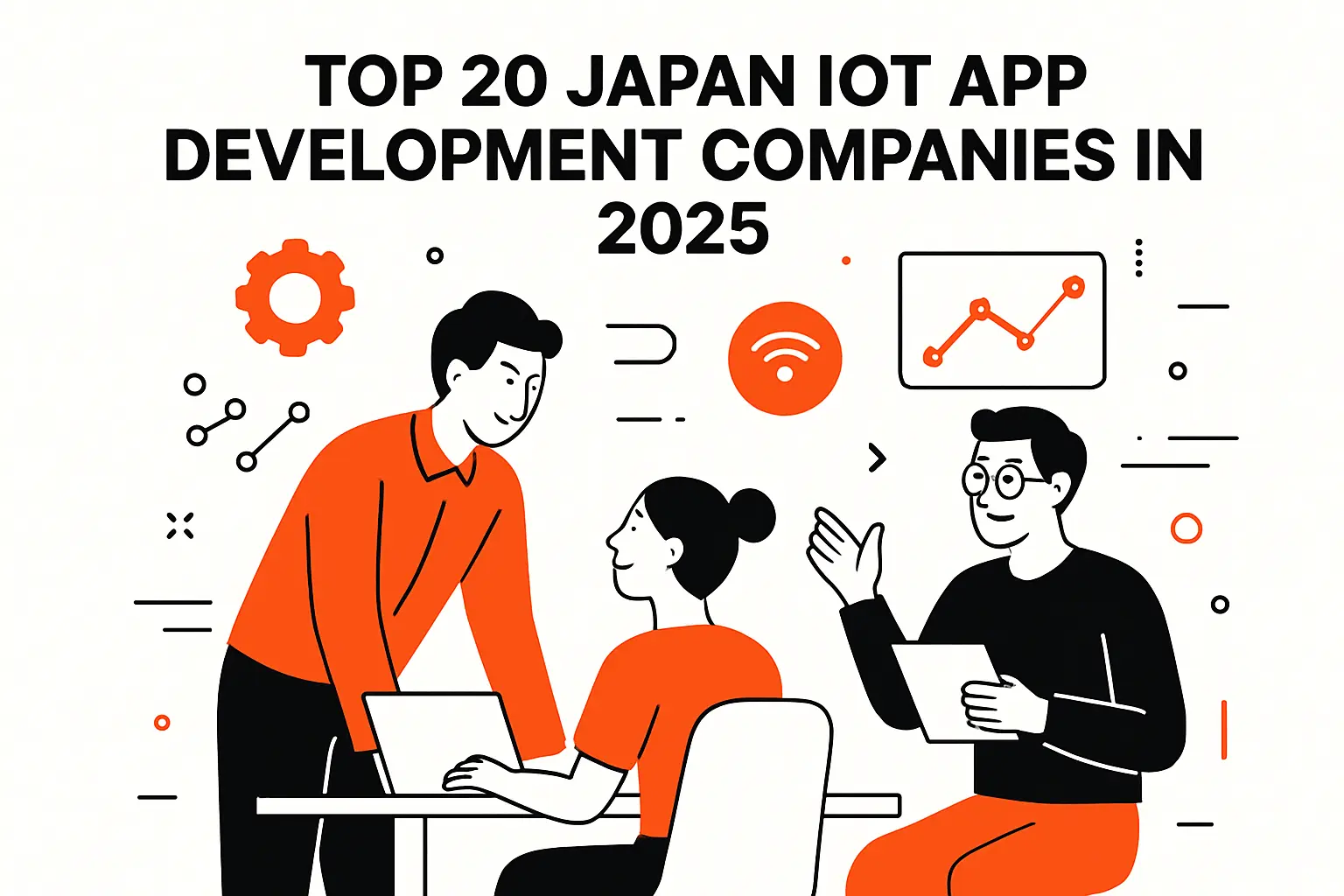 Top 20 Japan IoT App Development Companies in 2025