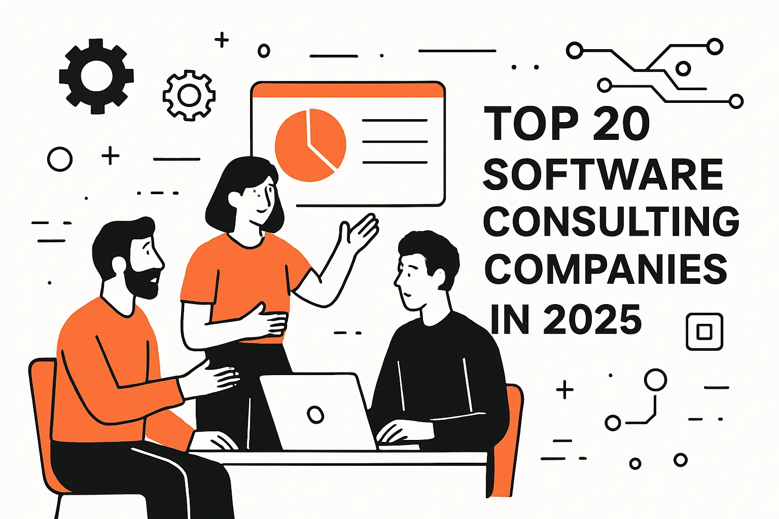Top 20 software consulting companies in 2025