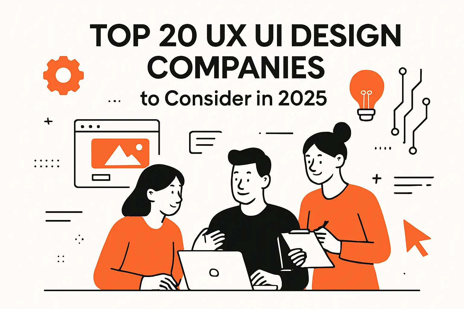Top 20 UX UI Design Companies to Consider in 2025