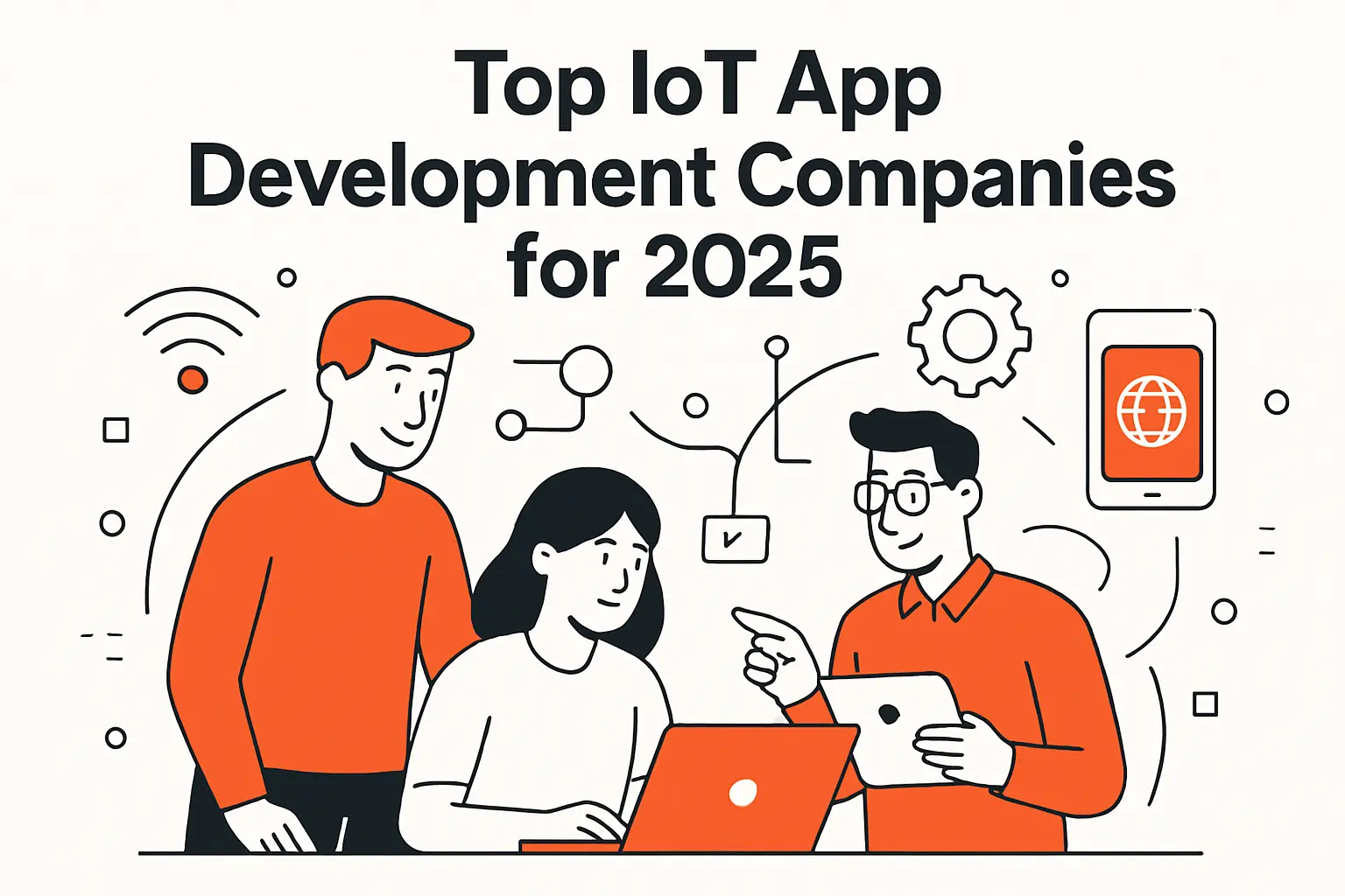 Top iot app development companies for 2025