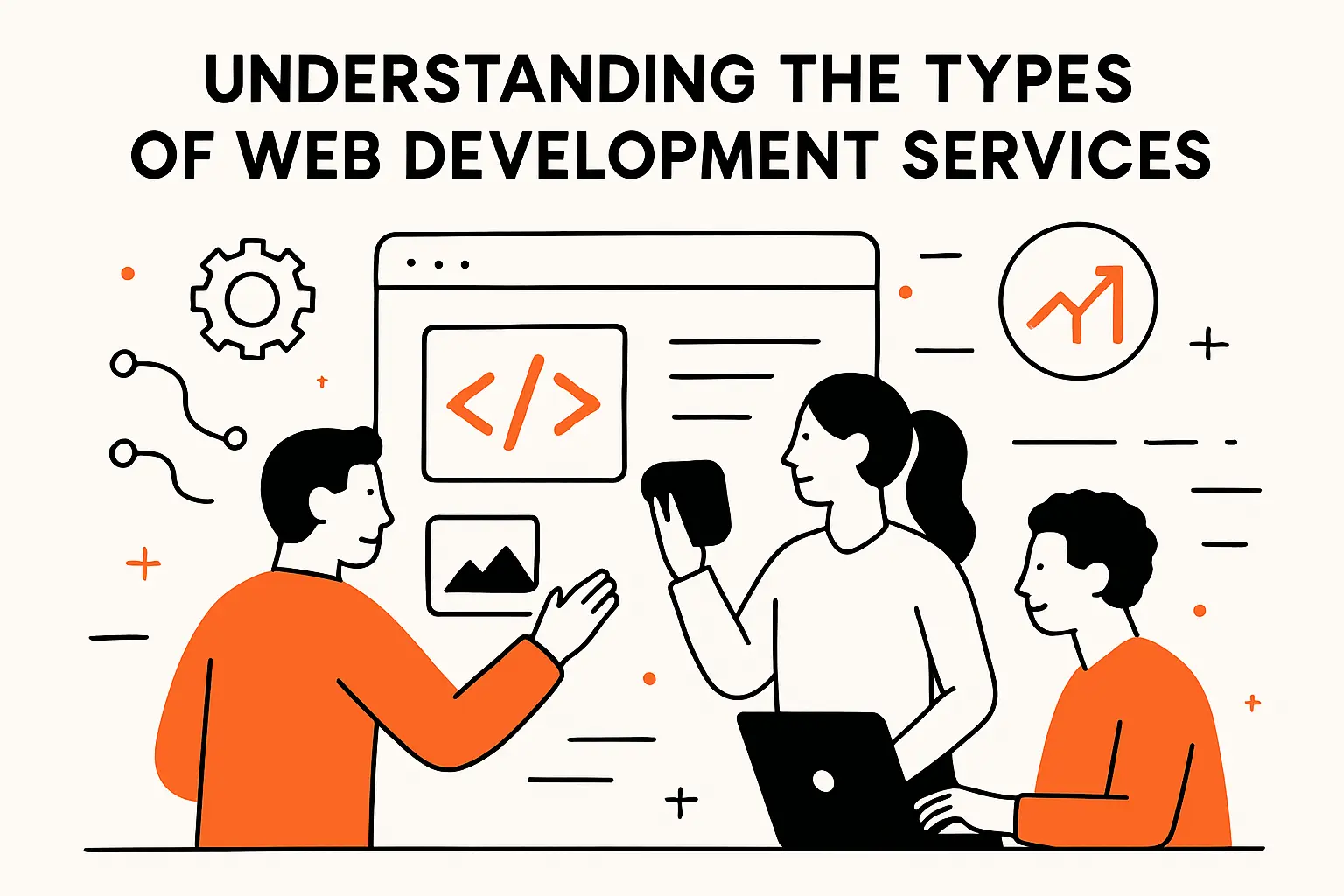 Understanding the types of web development services