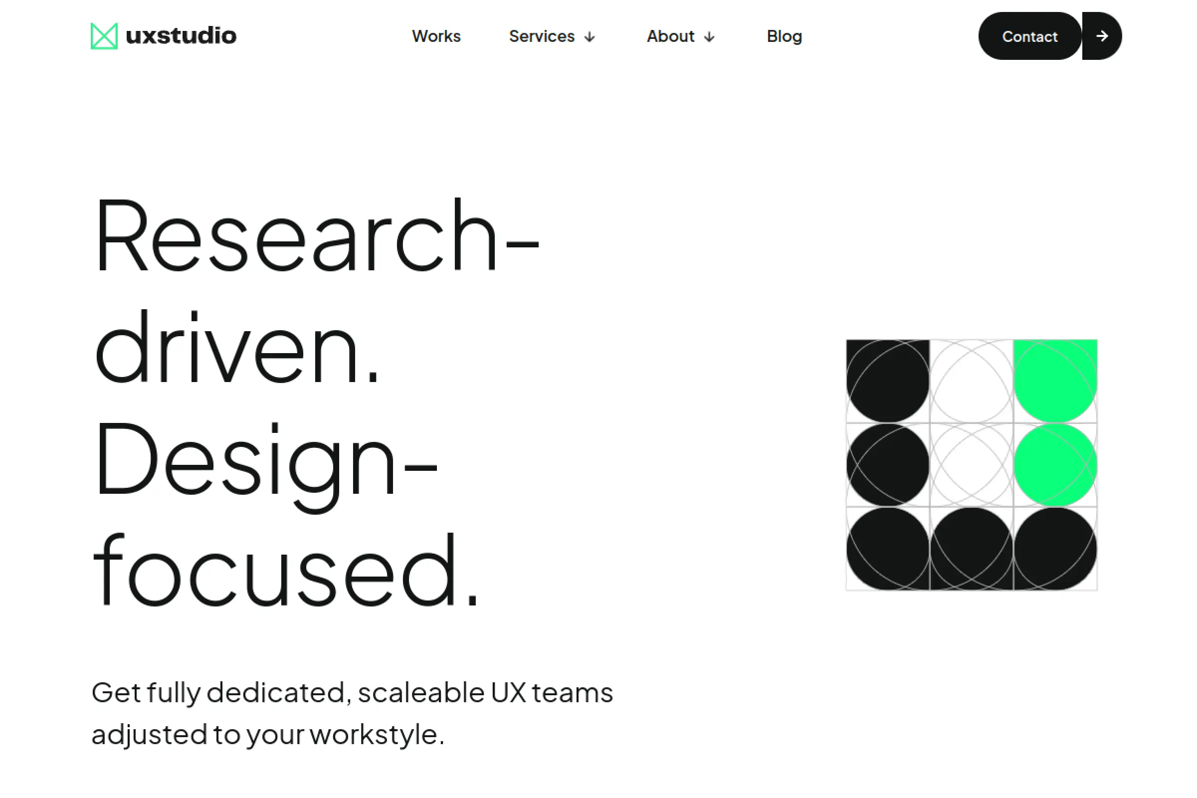 1. UX studio