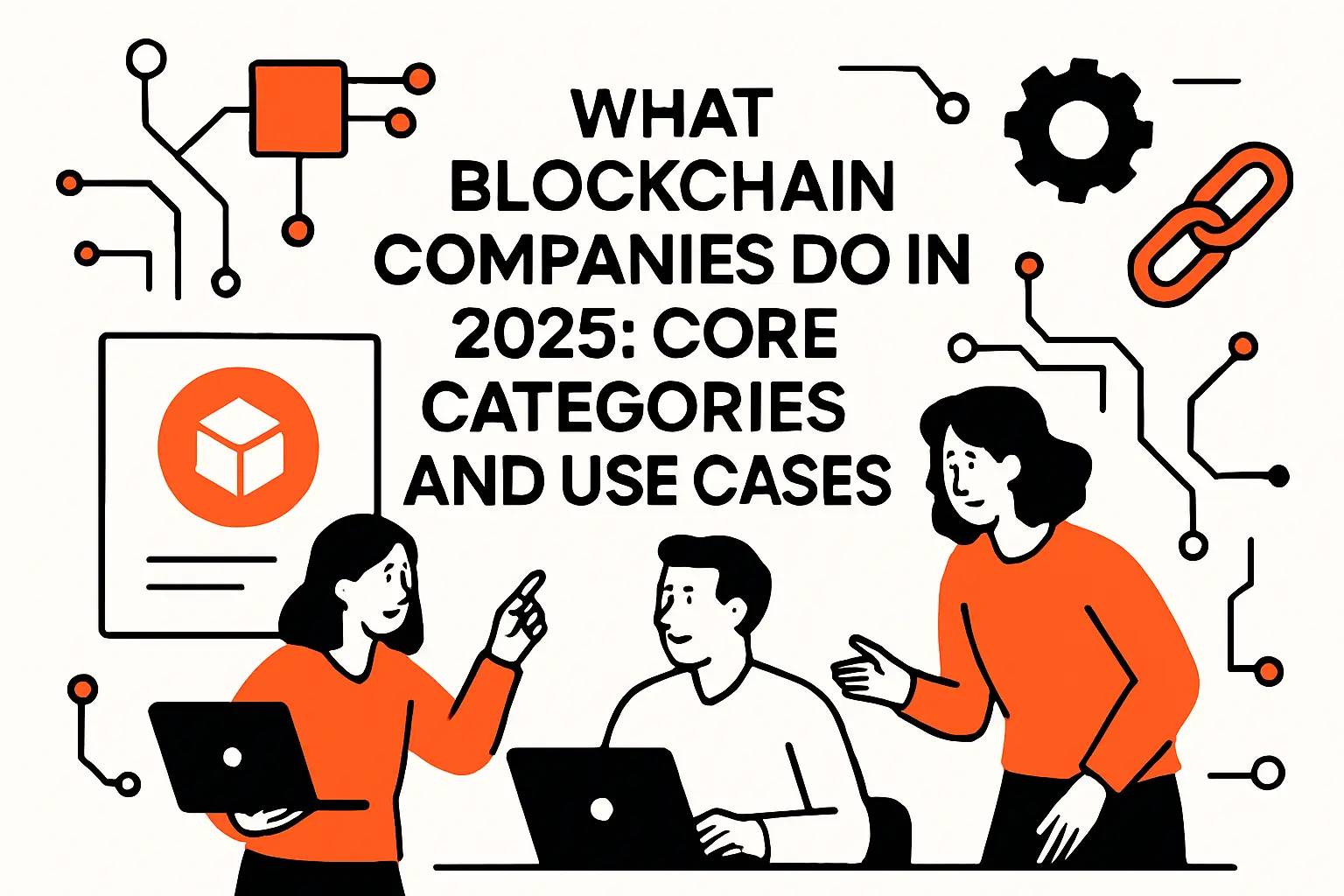 What blockchain companies do in 2025: core categories and use cases