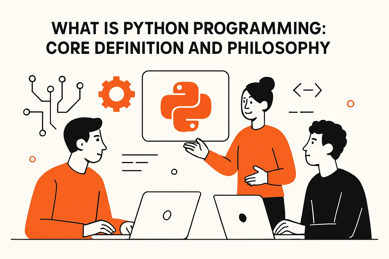 what is python programming: core definition and philosophy