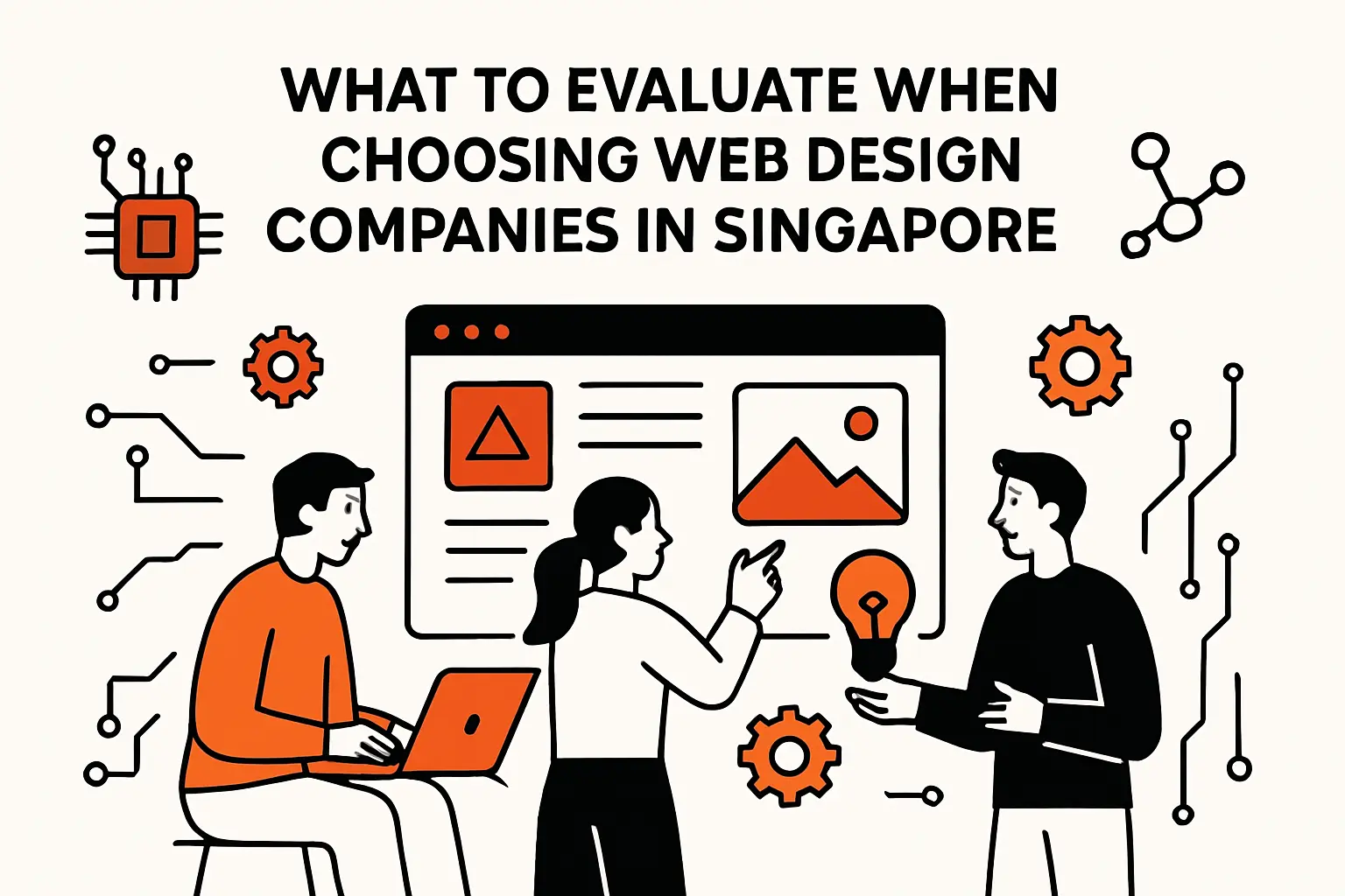 What to evaluate when choosing web design companies in singapore