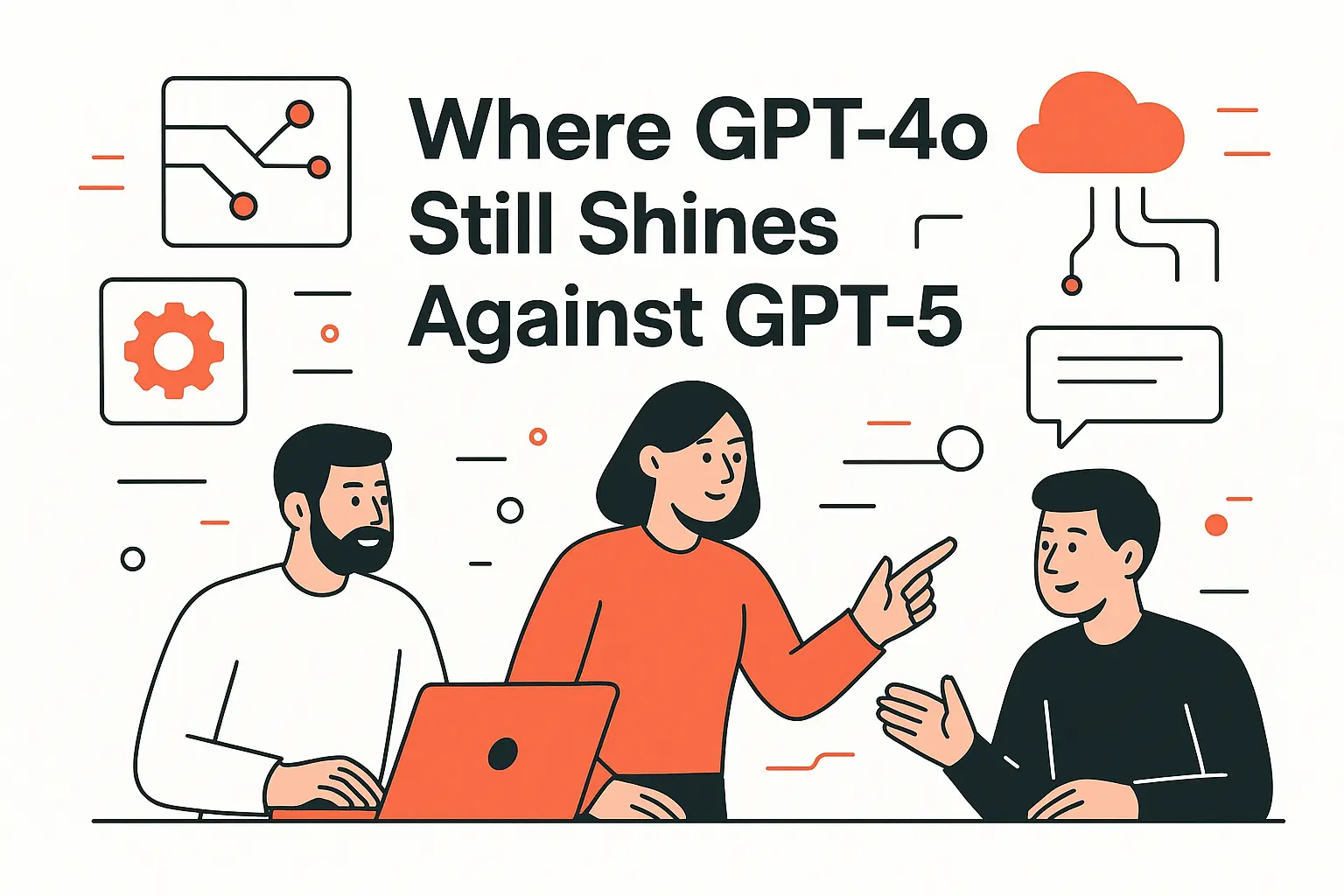 Where GPT-4o Still Shines Against GPT-5