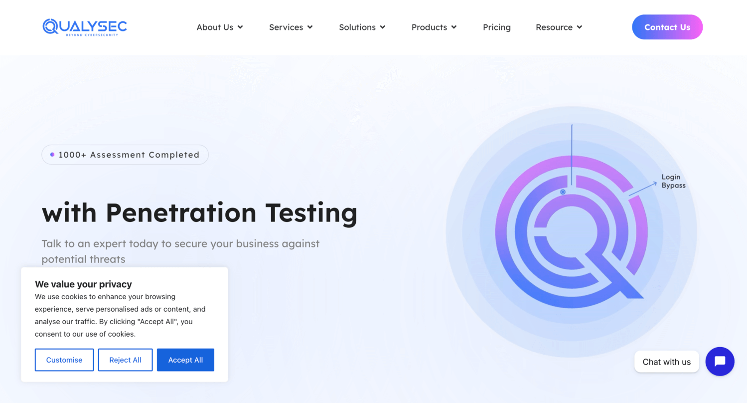1. qualysec technologies
