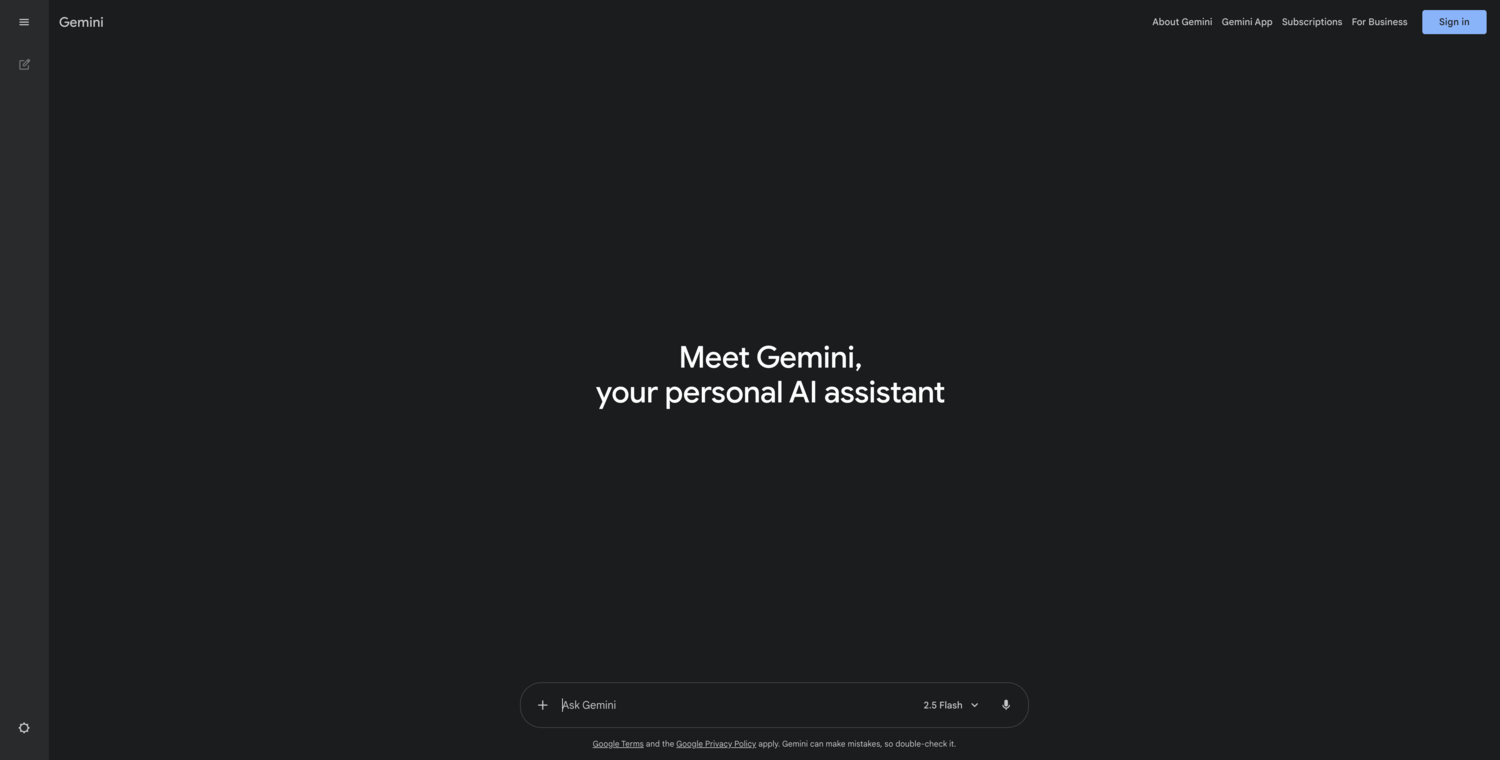 26. Google Gemini