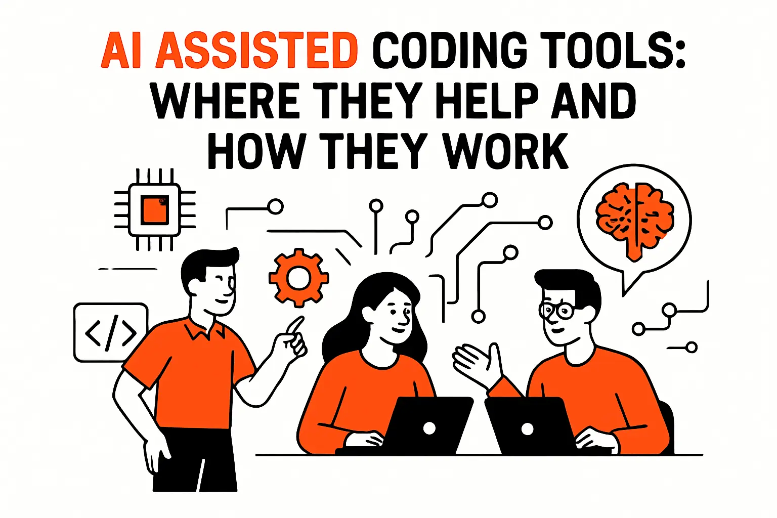 AI assisted coding tools: where they help and how they work