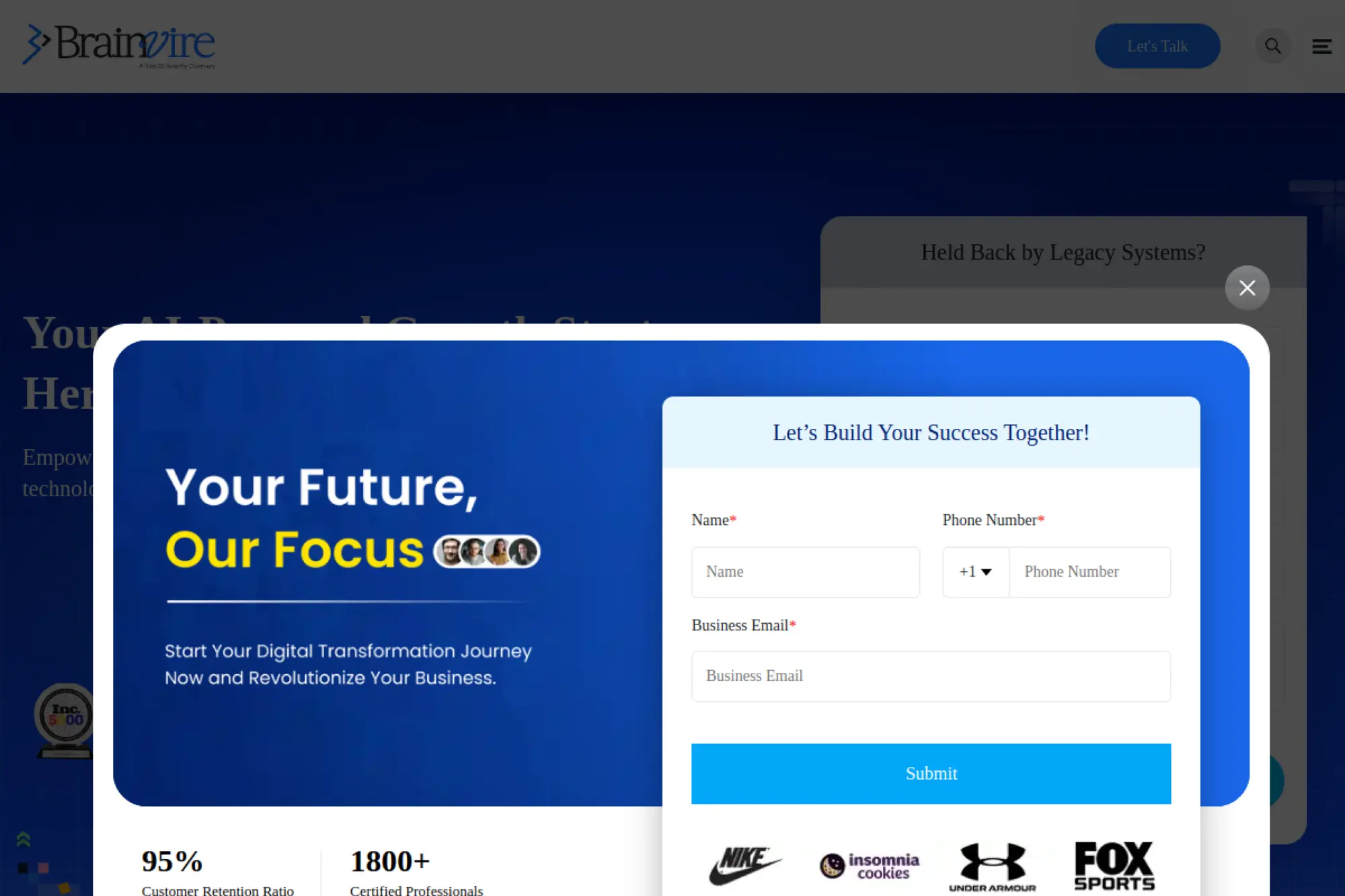 20. Brainvire Infotech