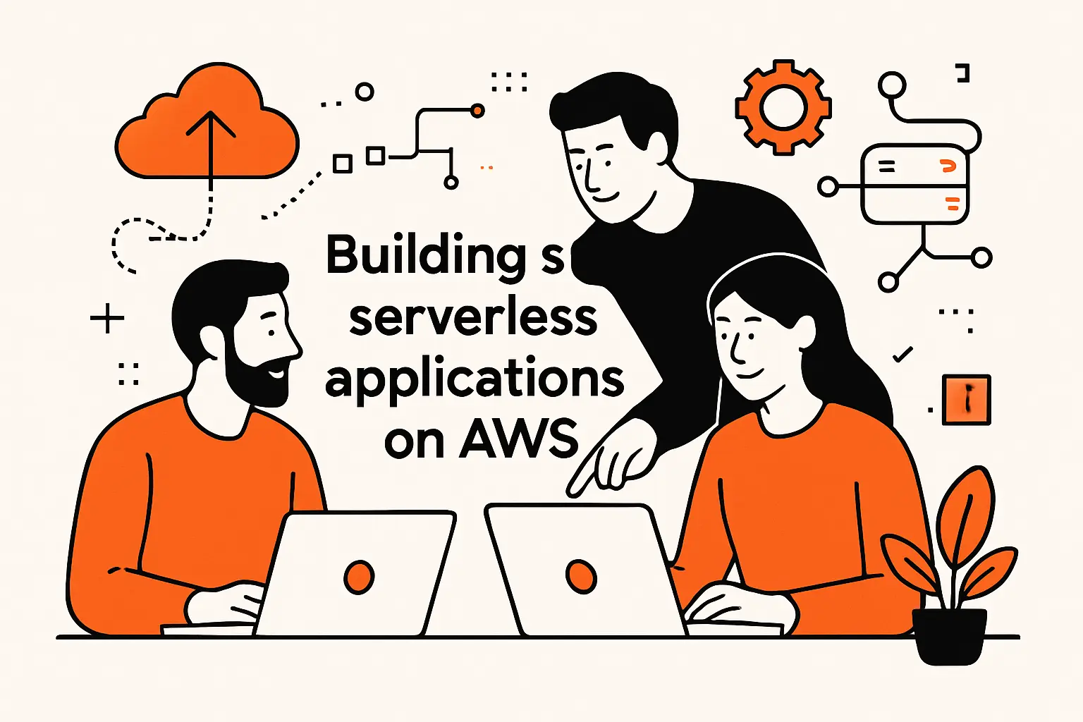 Building serverless applications on AWS