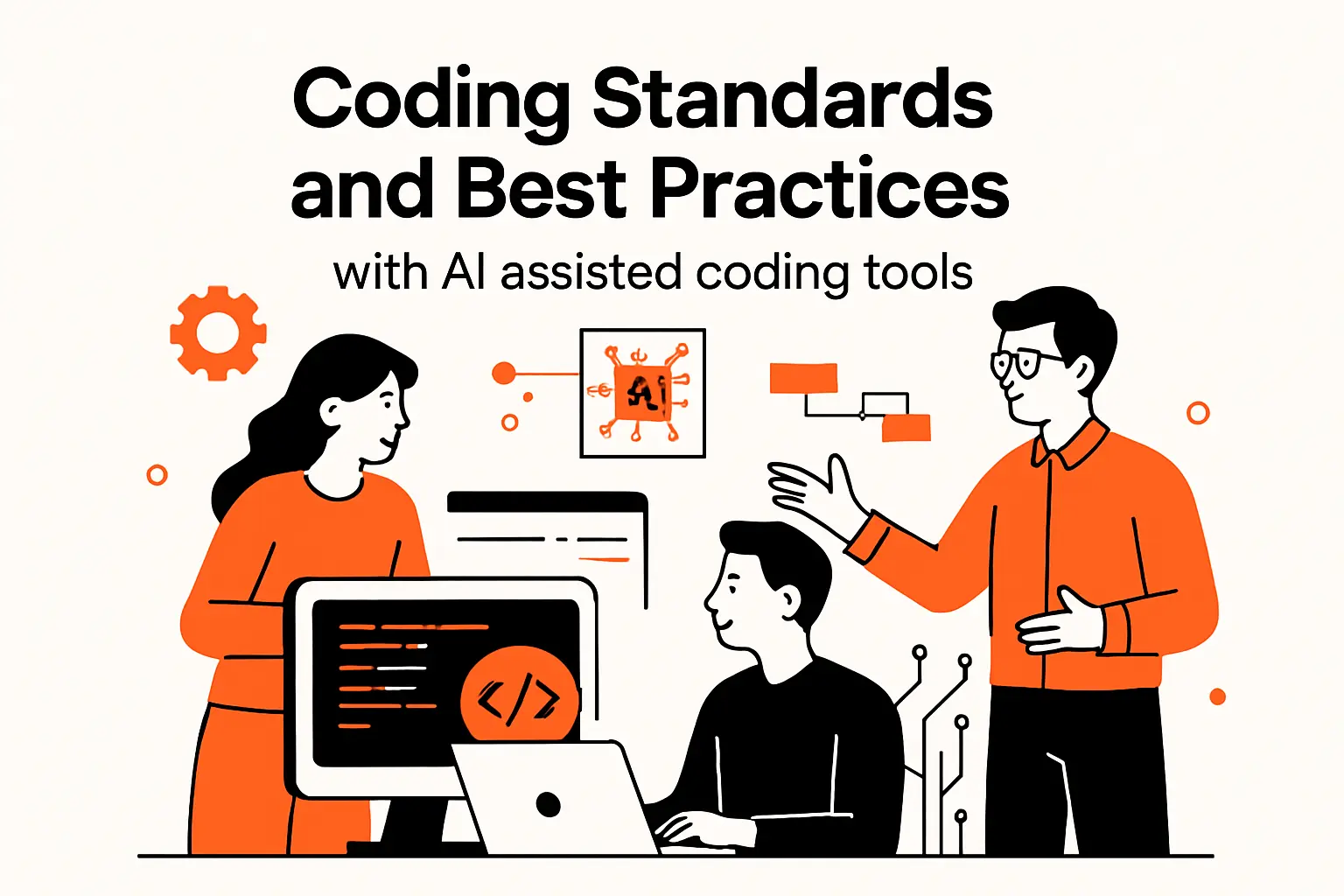 Coding standards and best practices with ai assisted coding tools