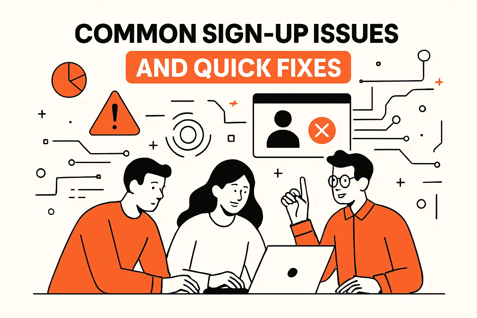 Common Sign-up Issues and Quick Fixes
