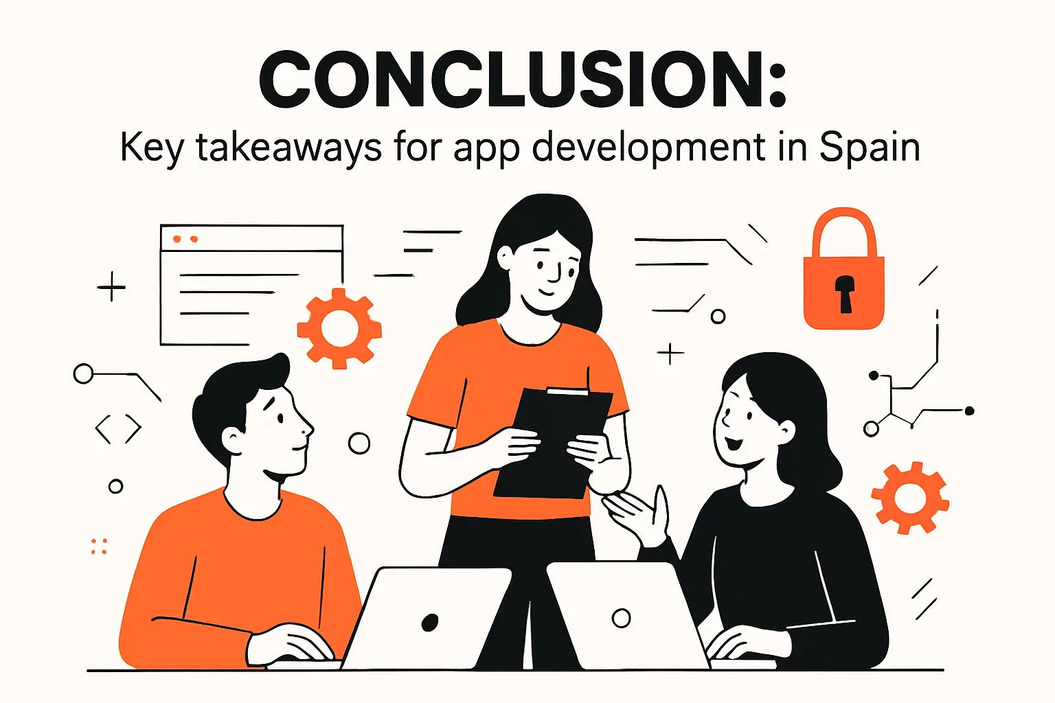 Conclusion: key takeaways for app development in spain