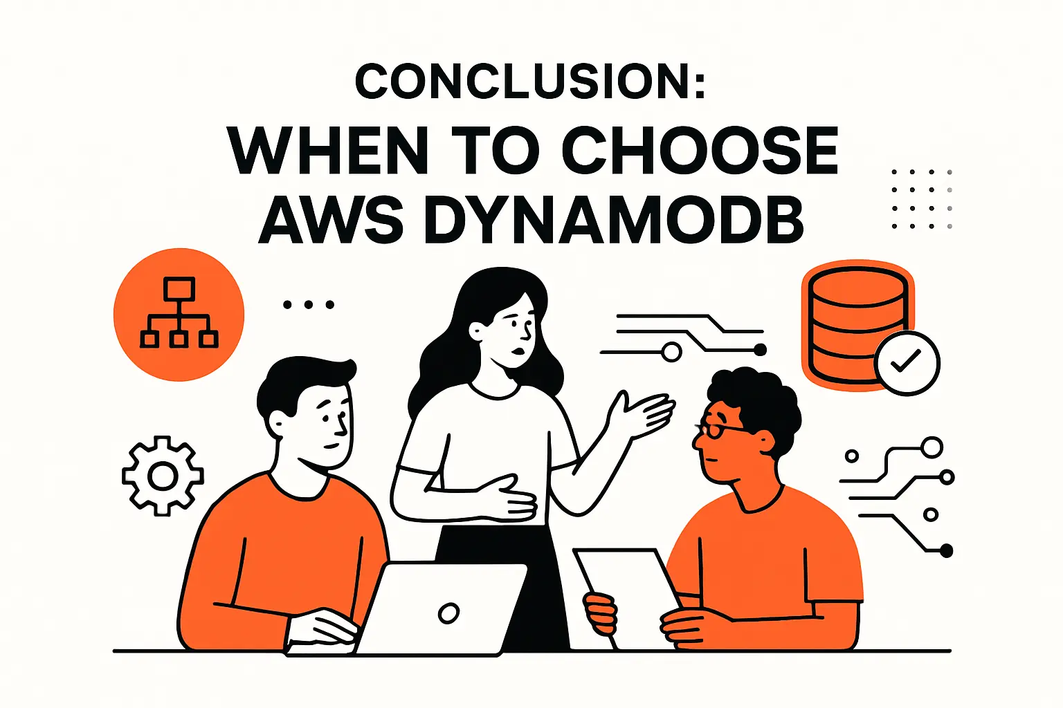 Conclusion: when to choose aws dynamodb
