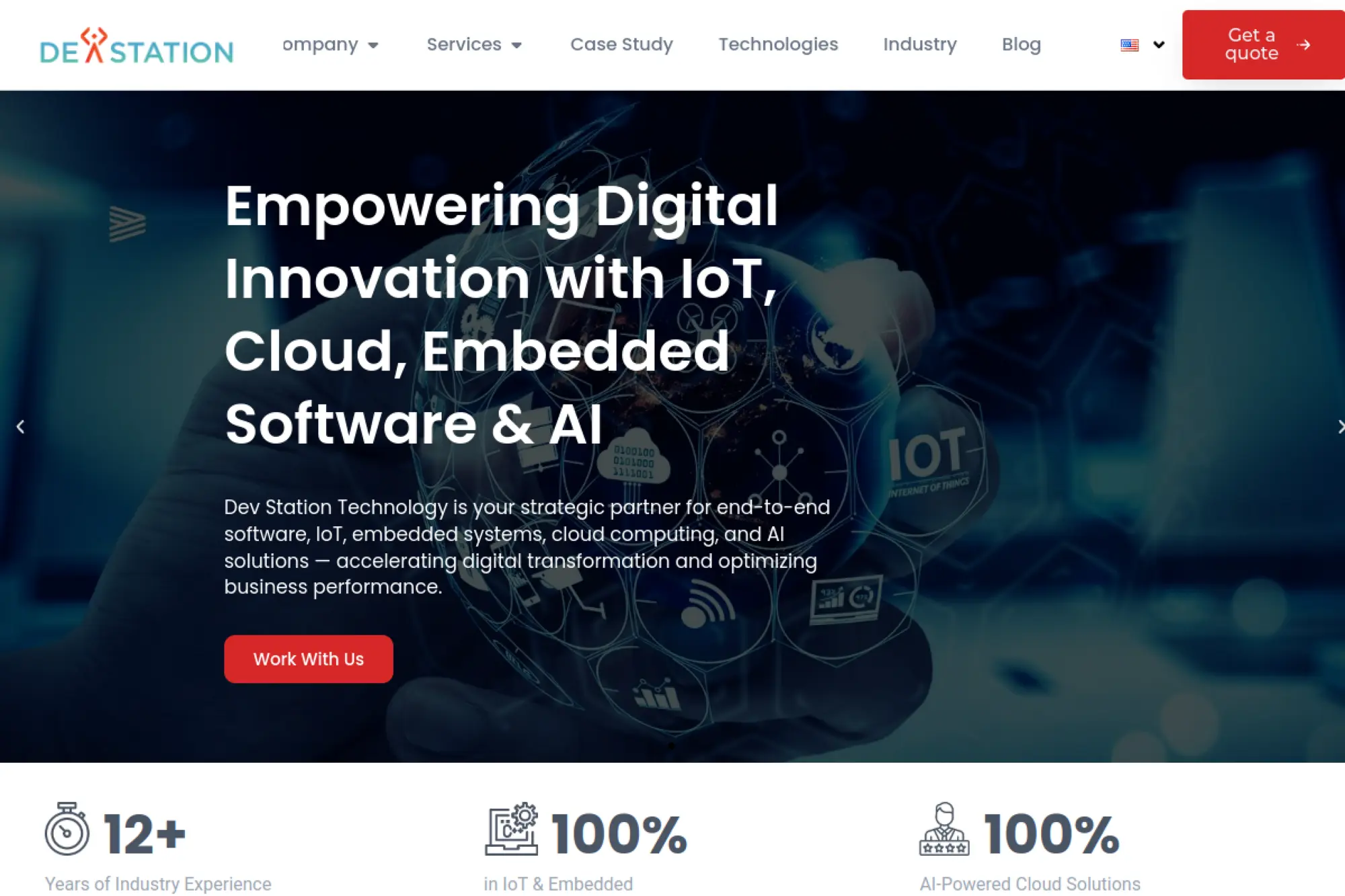 19. Dev Station Technology