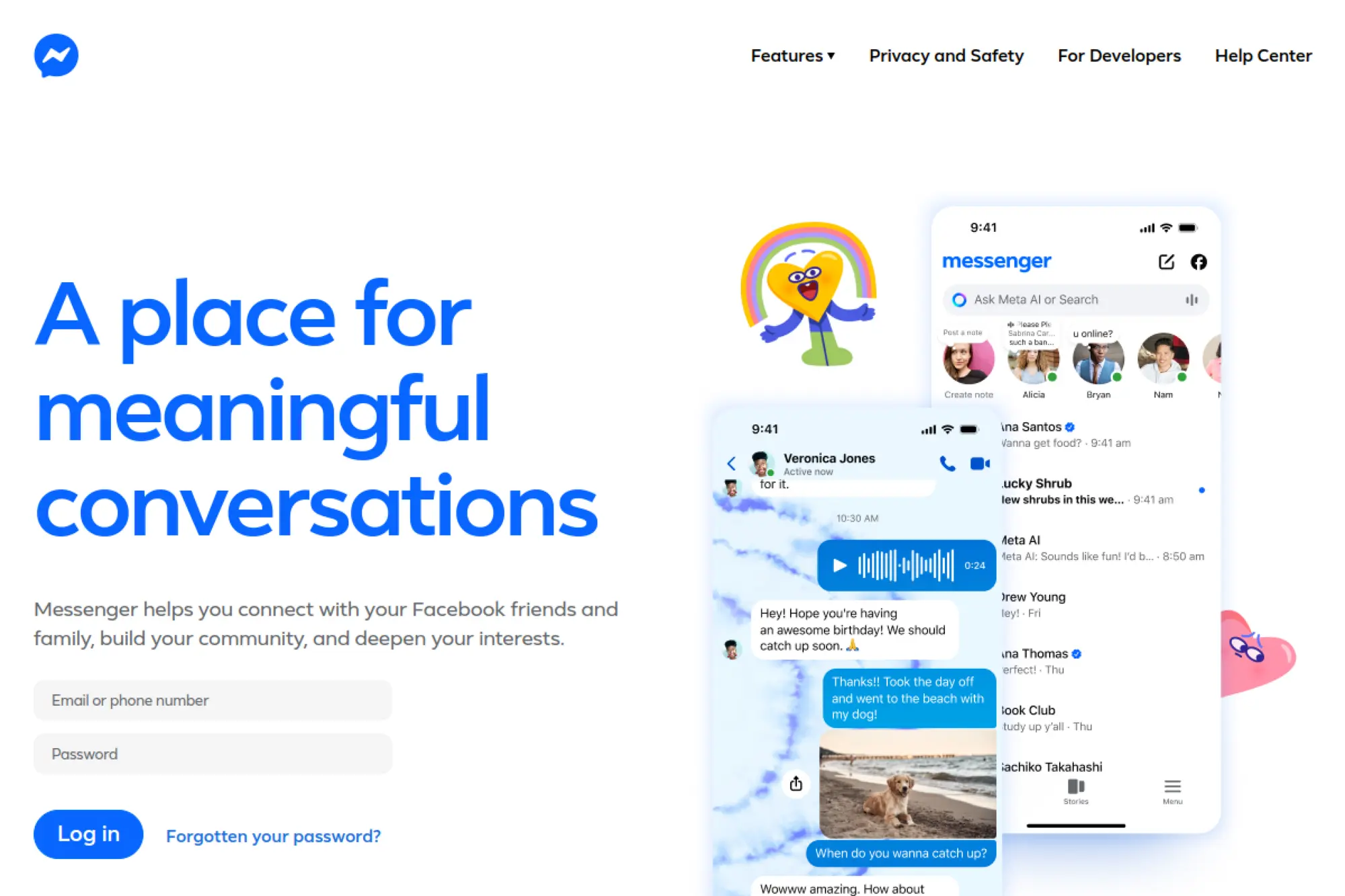 30. Facebook Messenger