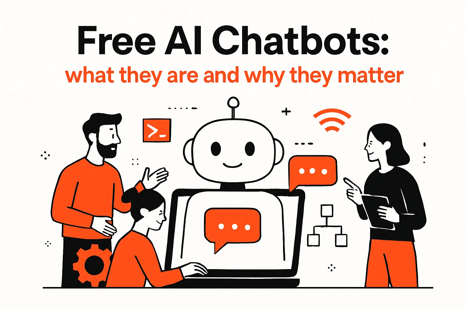Free AI Chatbots: what they are and why they matter