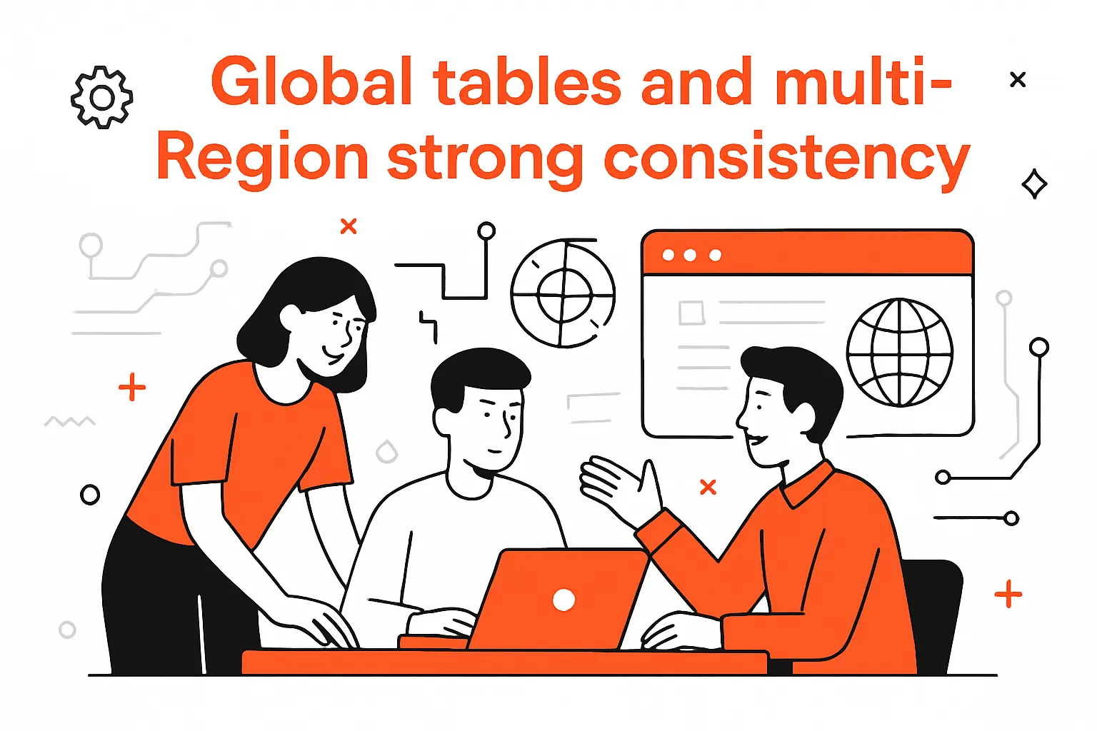 Global tables and multi-Region strong consistency