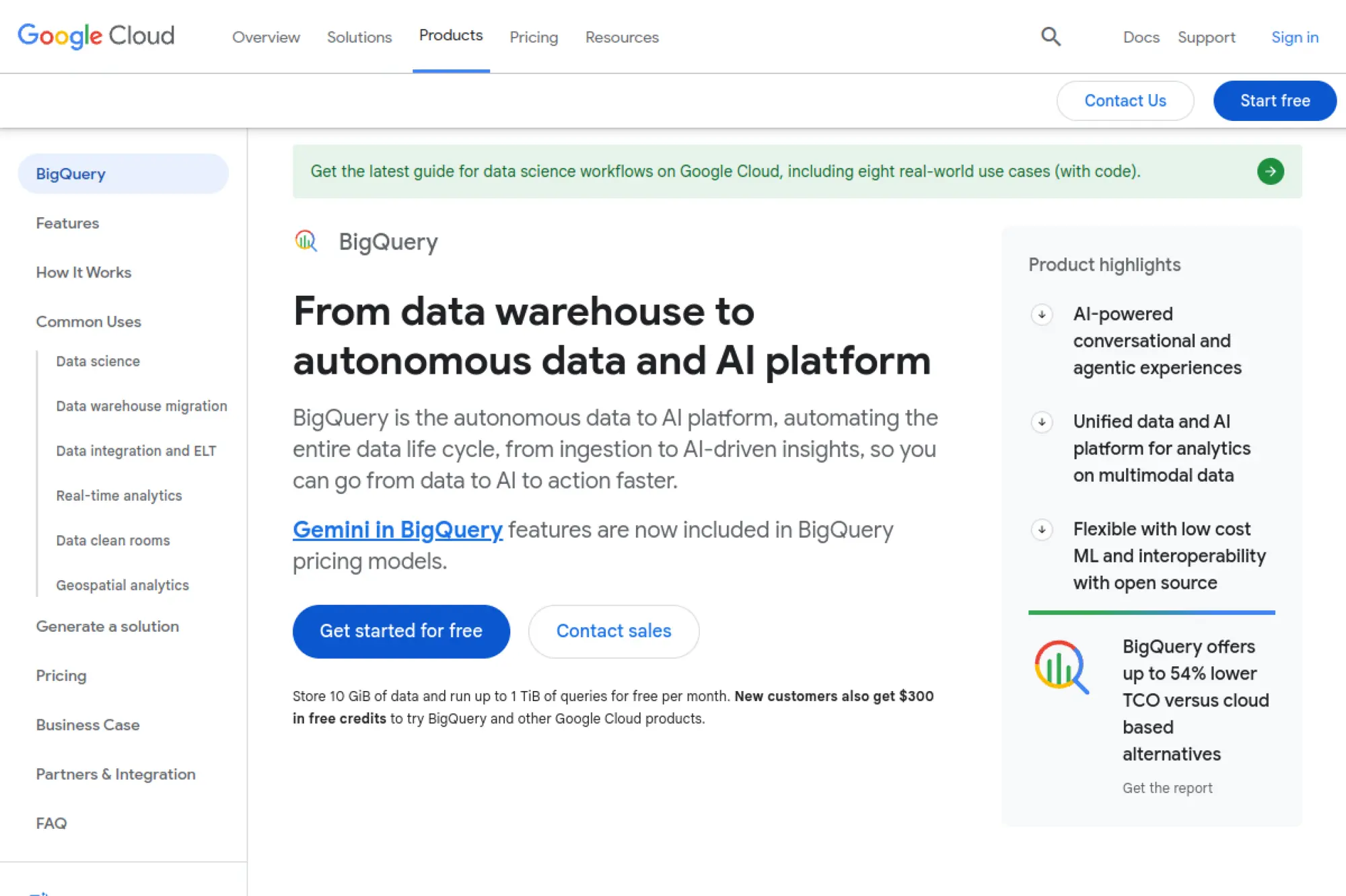29. Google BigQuery